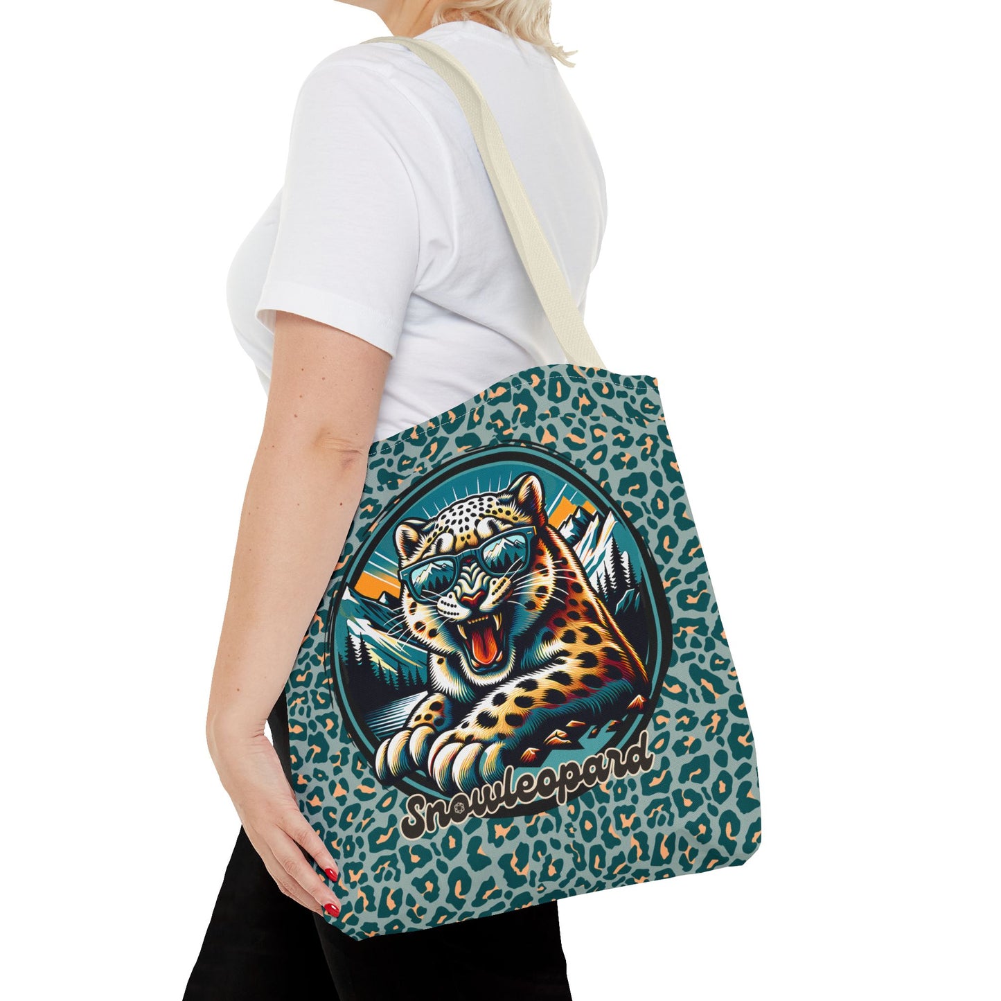 Snowleopard Tote Bag