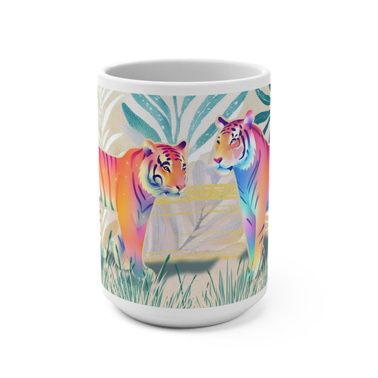Tigers Talk Mug 15oz