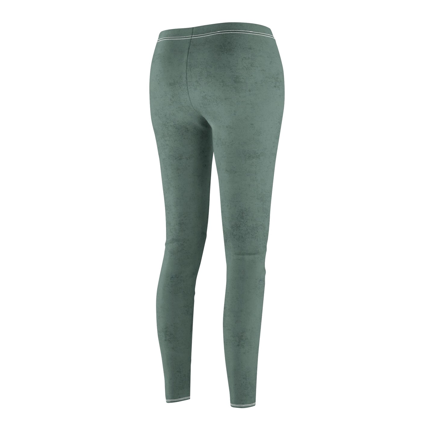 Leggings Women's Mid-rise Casual grunge peach