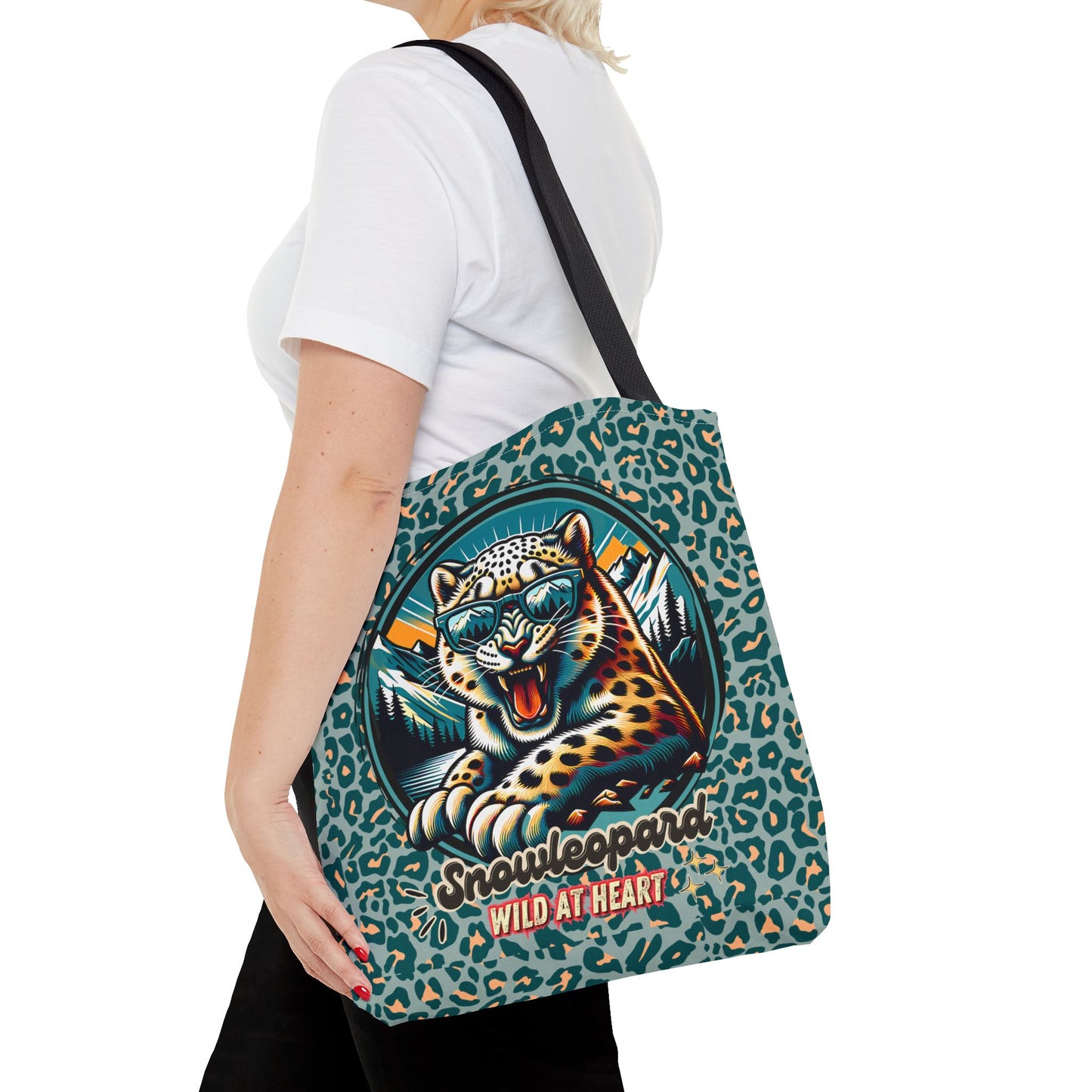 Snowleopard Tote Bag