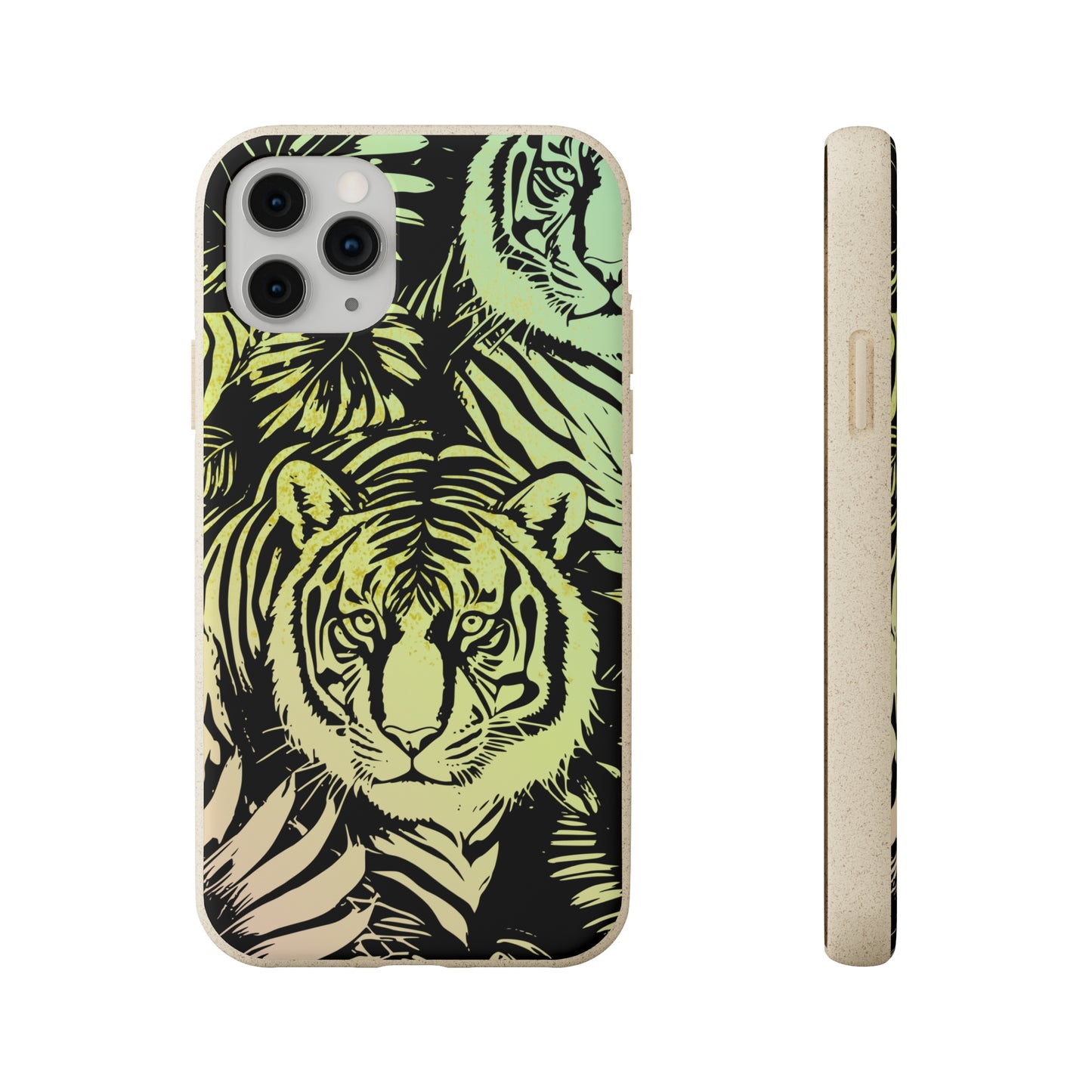 Tiger Twins Biodegradable Cases