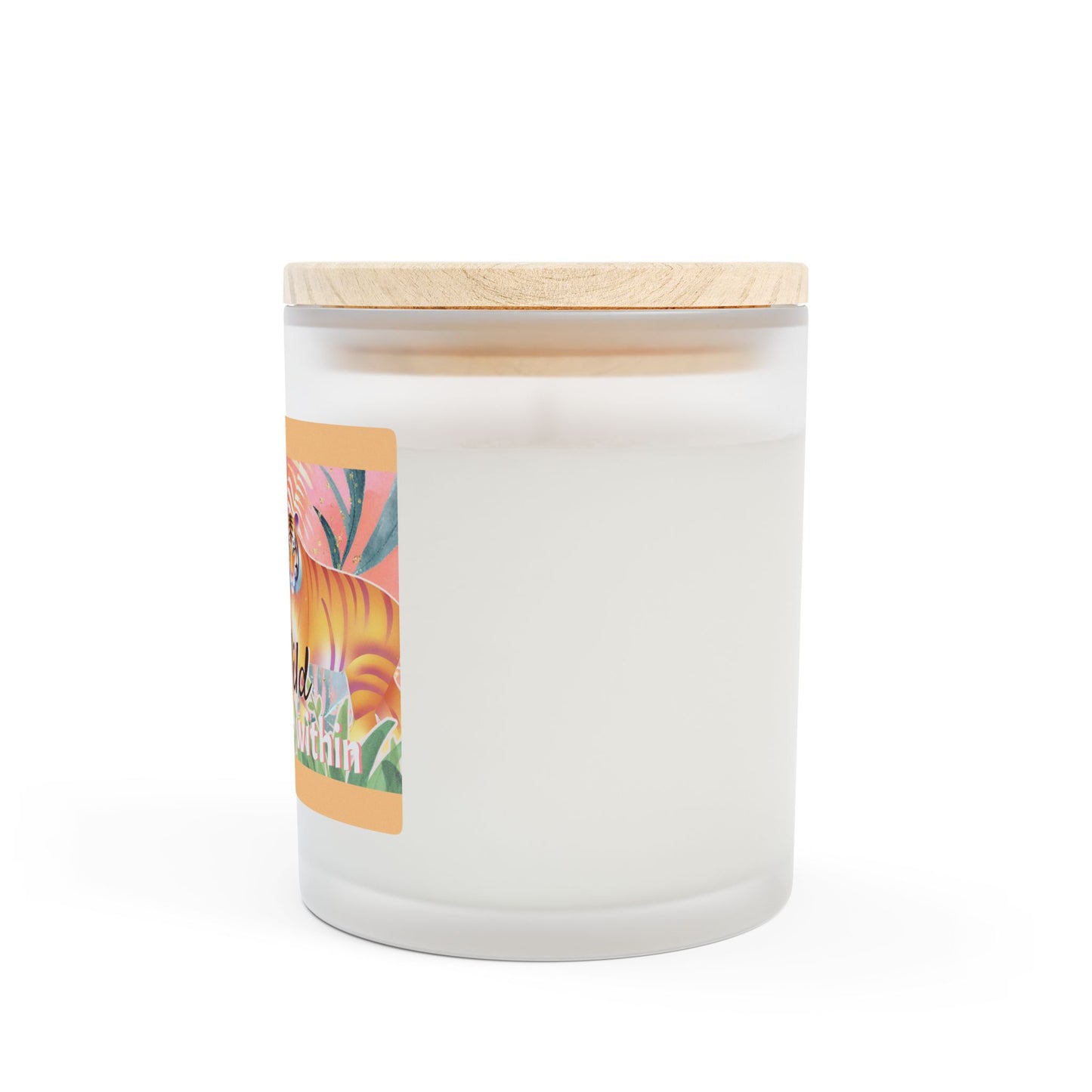 Candle - Tiger Talks - Embrace the Wild within - 11oz