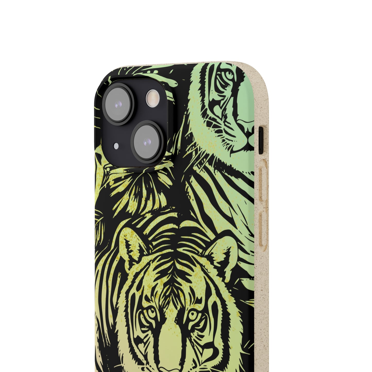Tiger Twins Biodegradable Cases