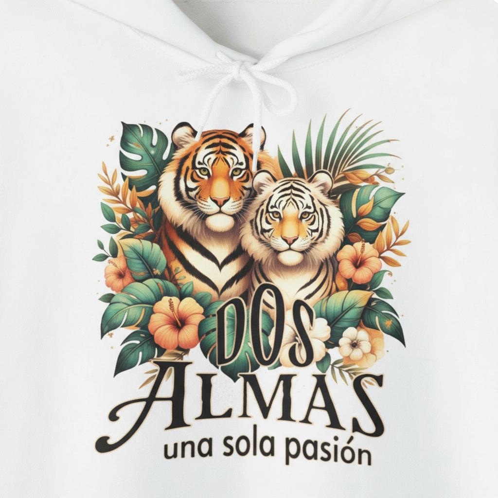 Dos Almas Tiger Hoodie