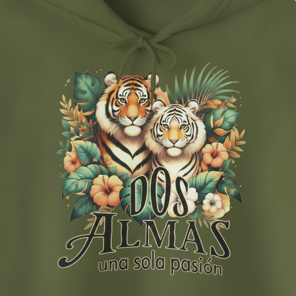 Dos Almas Tiger Hoodie