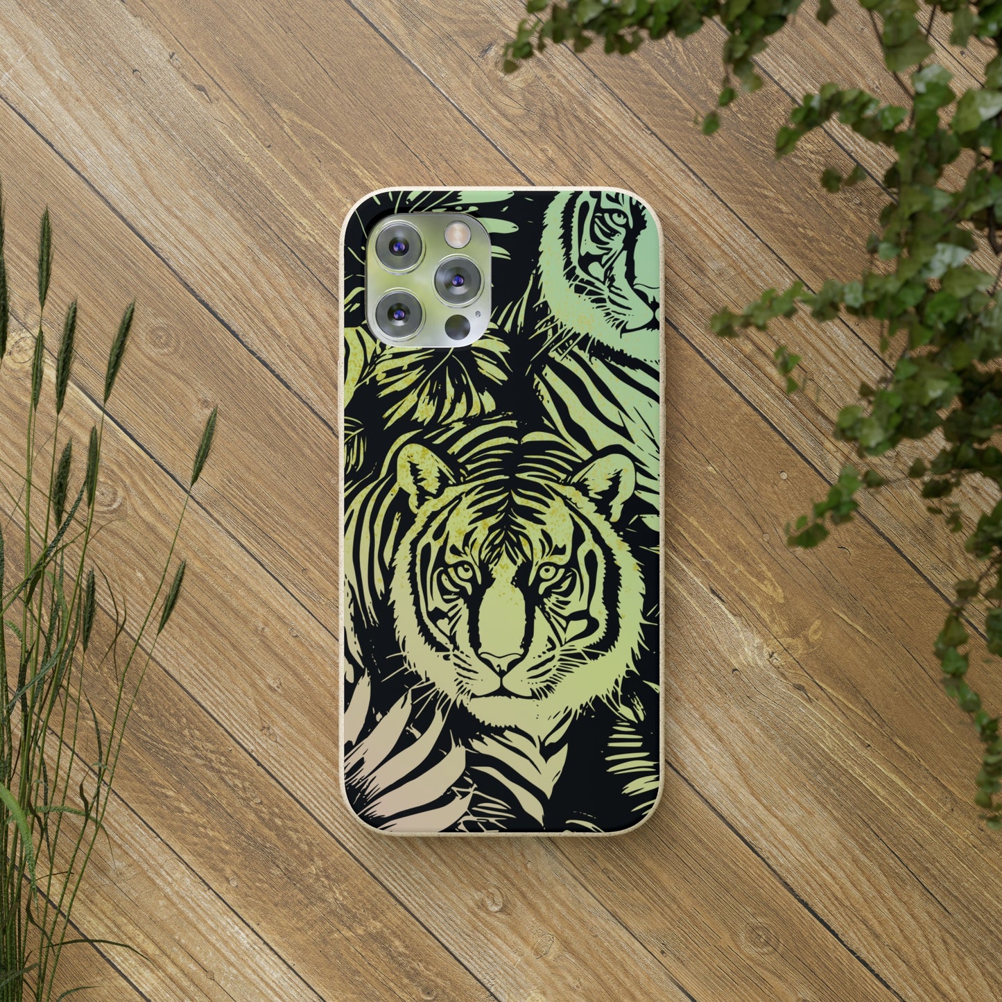 Tiger Twins Biodegradable Cases