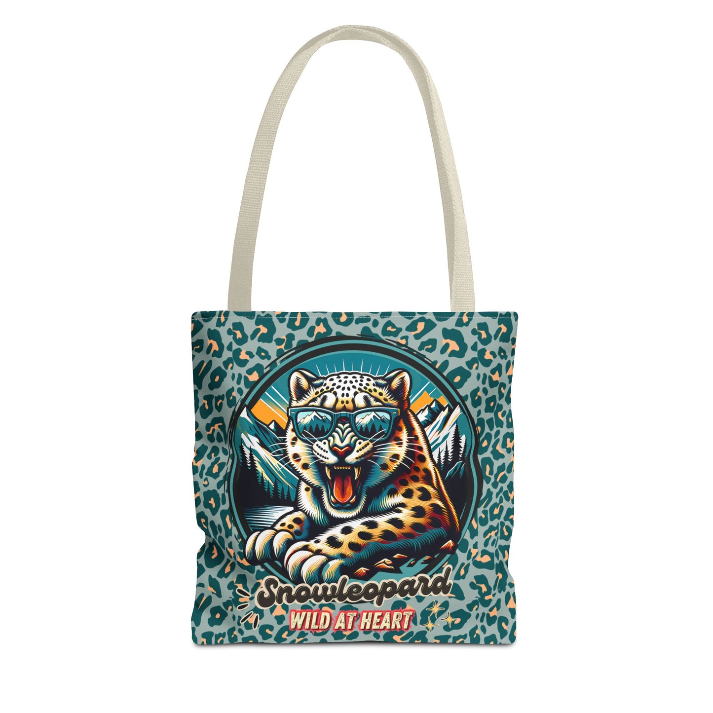 Snowleopard Tote Bag