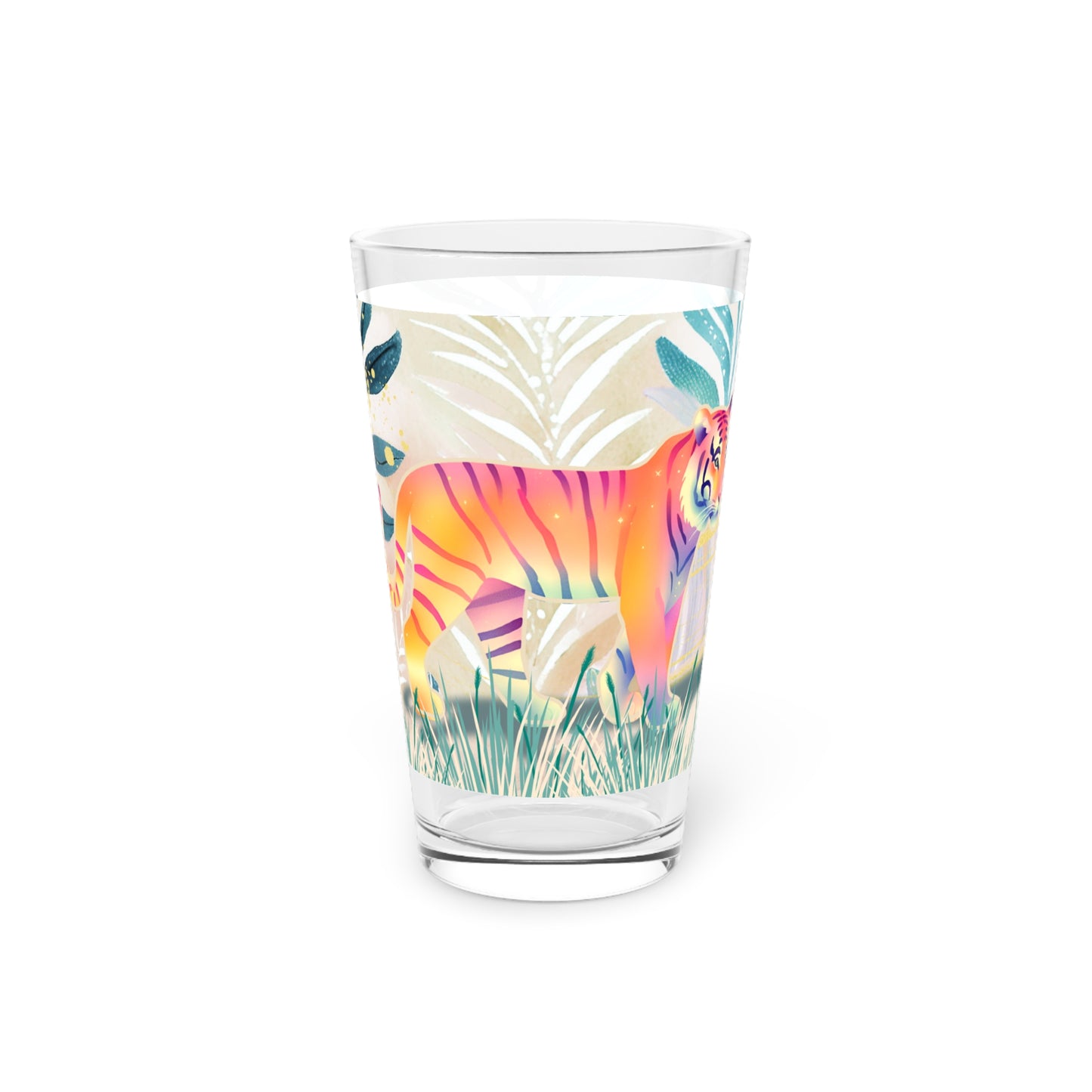 Tiger Talk Pint Glass