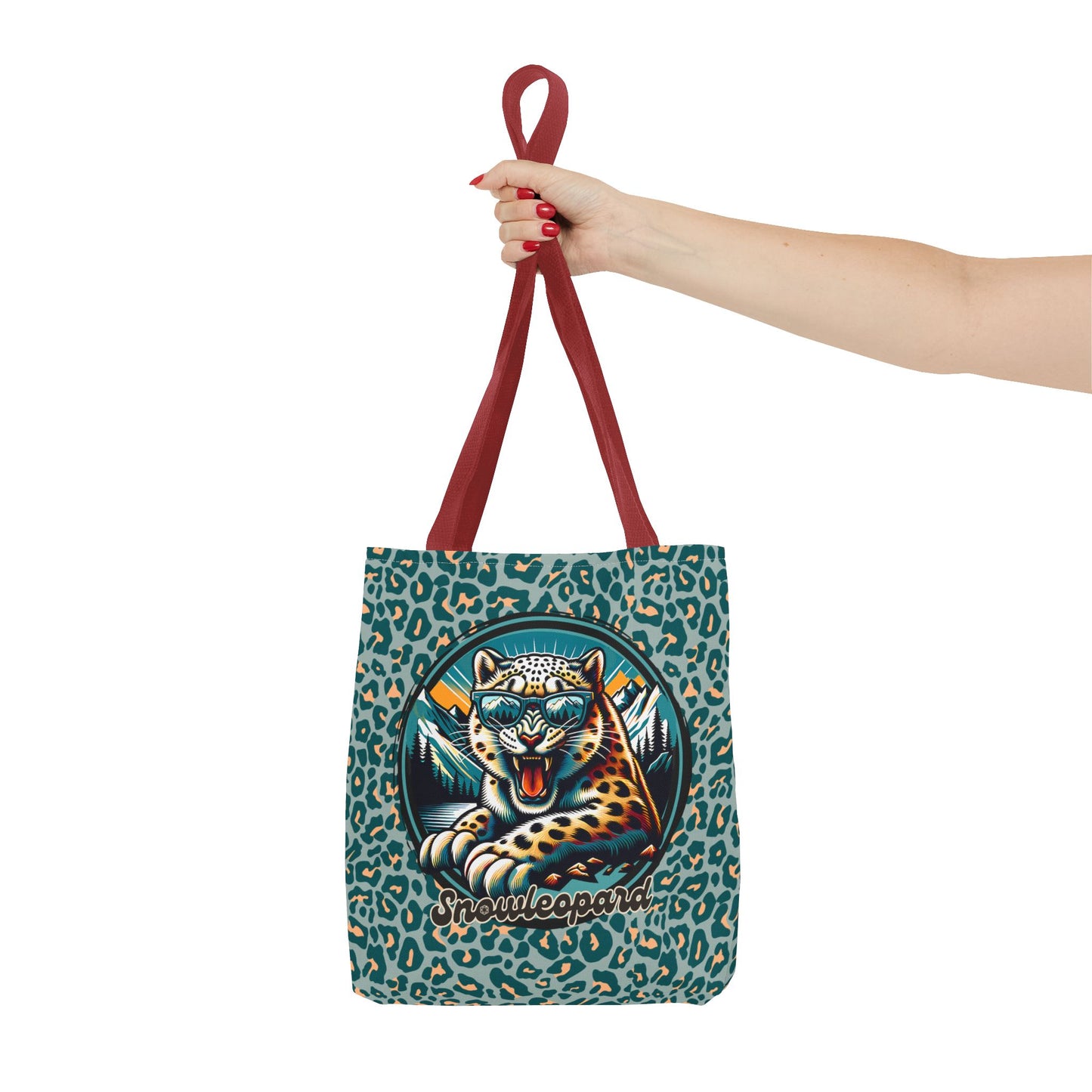 Snowleopard Tote Bag