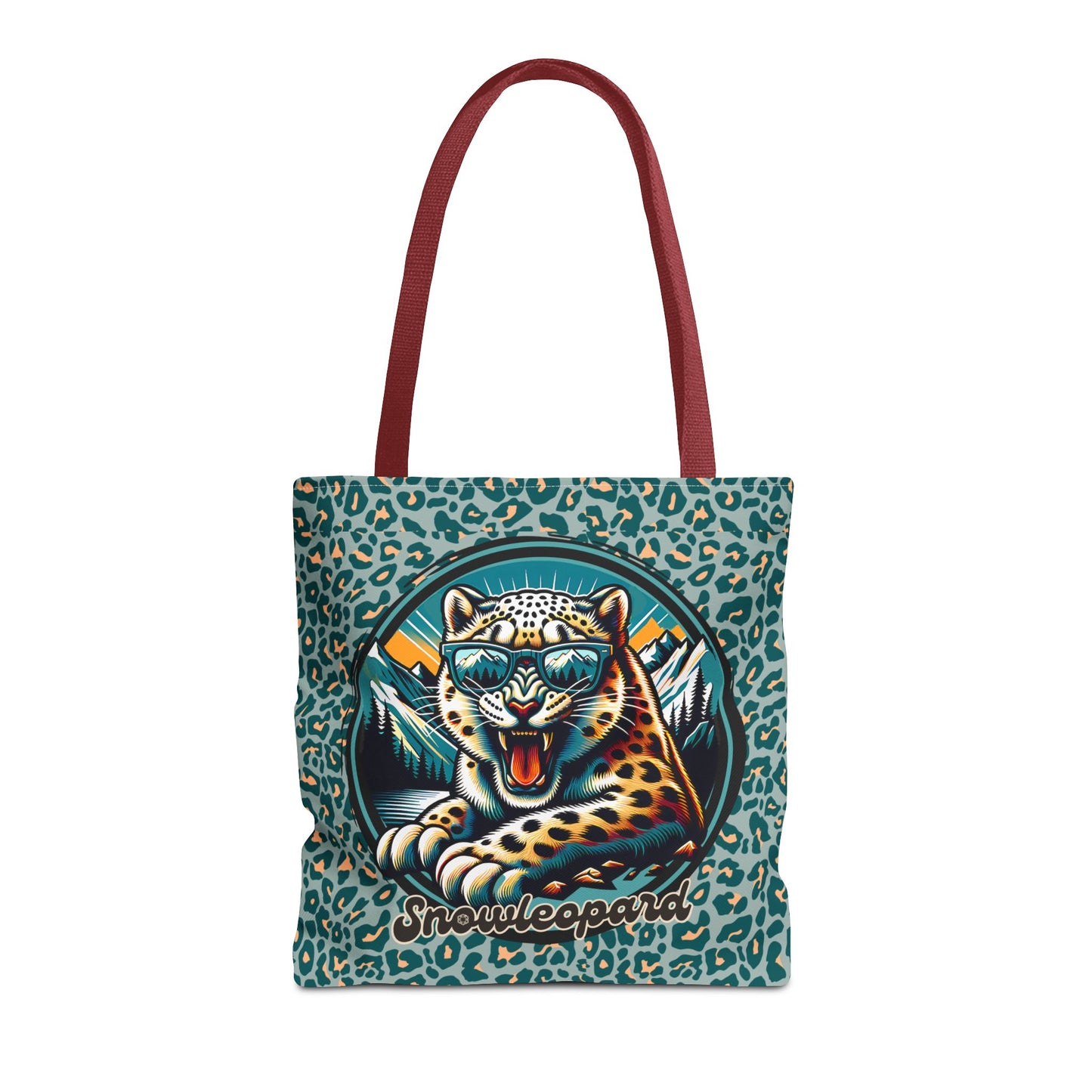 Snowleopard Tote Bag