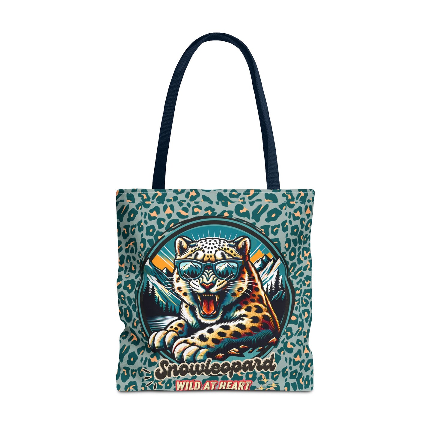 Snowleopard Tote Bag