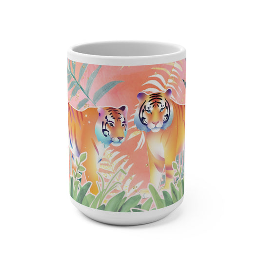 Tigers Talk Mug 15oz
