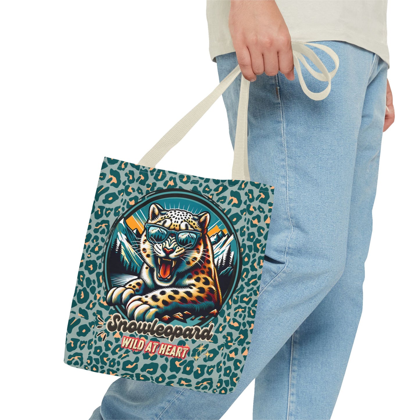 Snowleopard Tote Bag