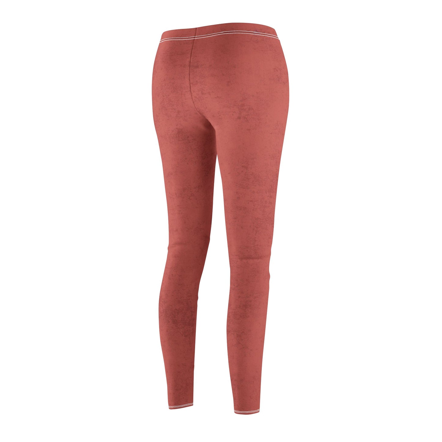 Copy of Leggings Women's Mid-rise Casual grunge persian red