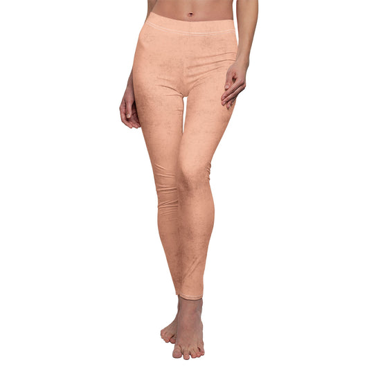 Leggings Women's Mid-rise Casual grunge sage