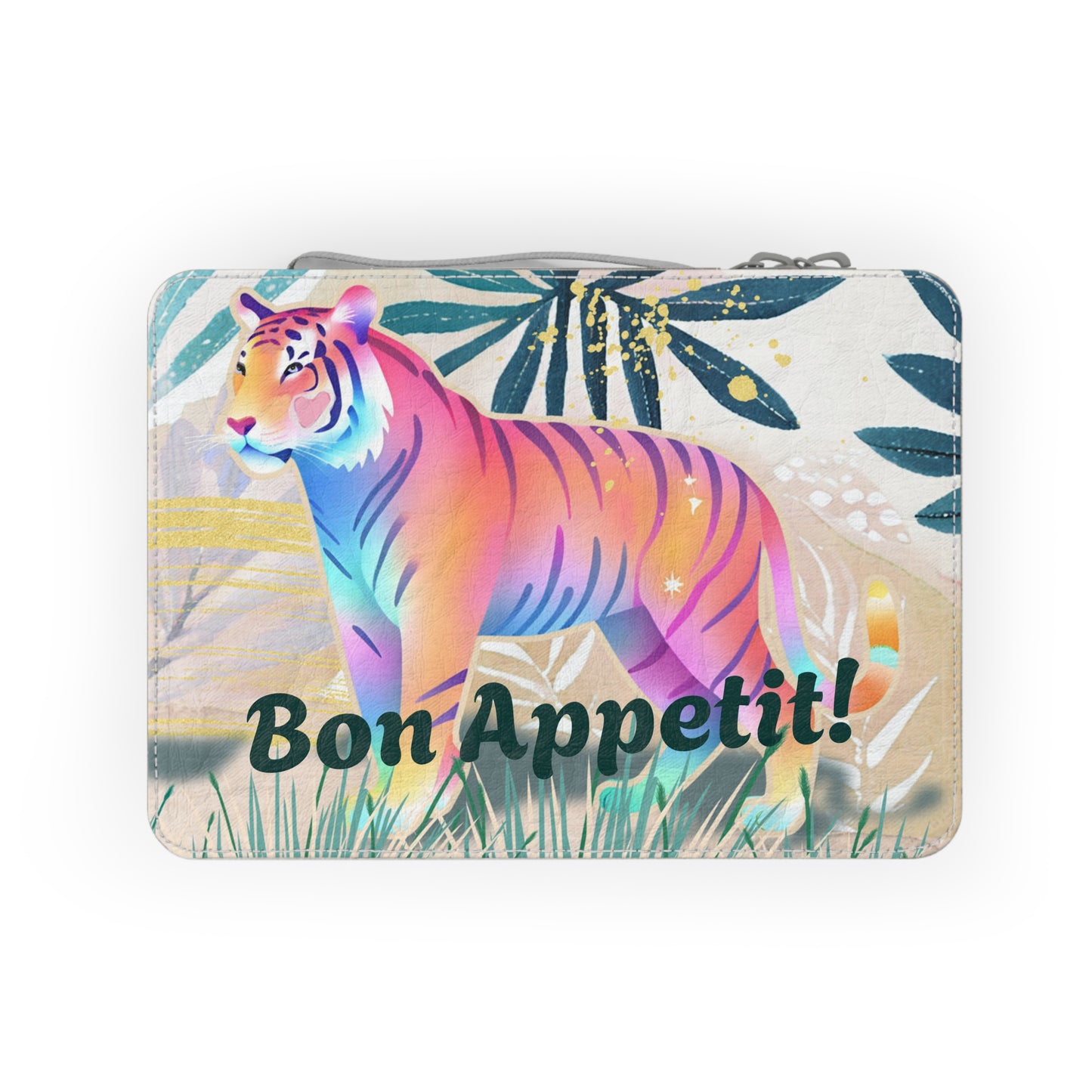 Bon Appetit Tiger Paper Lunch Bag