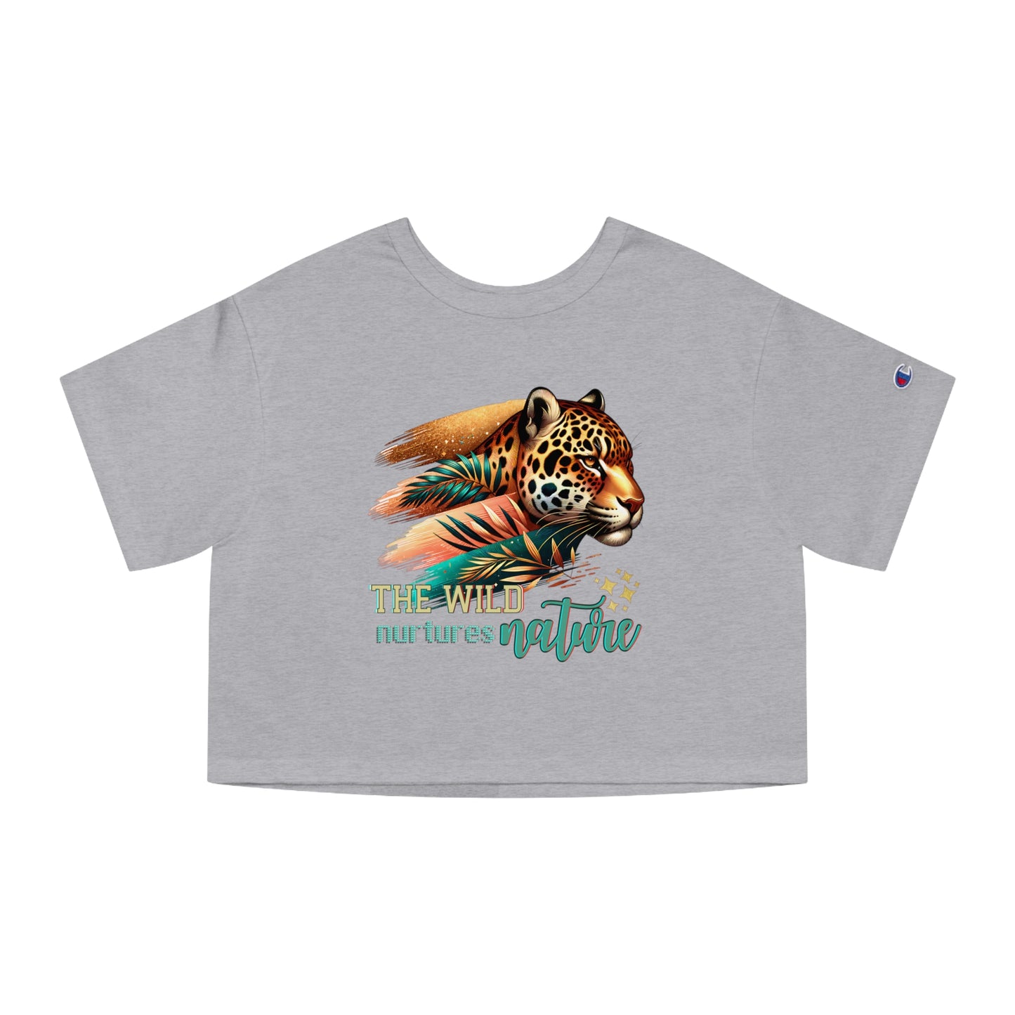 Wild Nurtures Nature Crop Women's T-Shirt