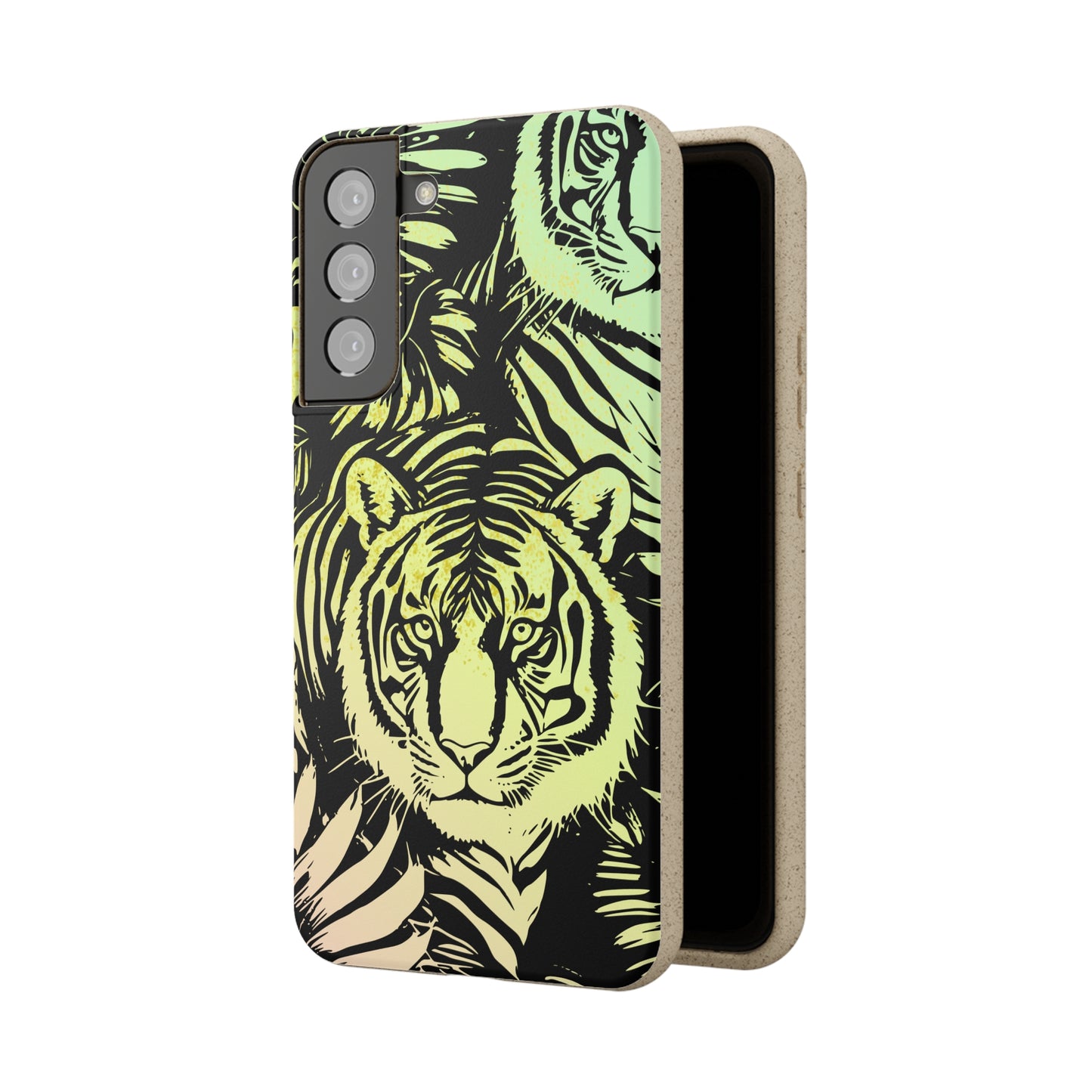 Tiger Twins Biodegradable Cases