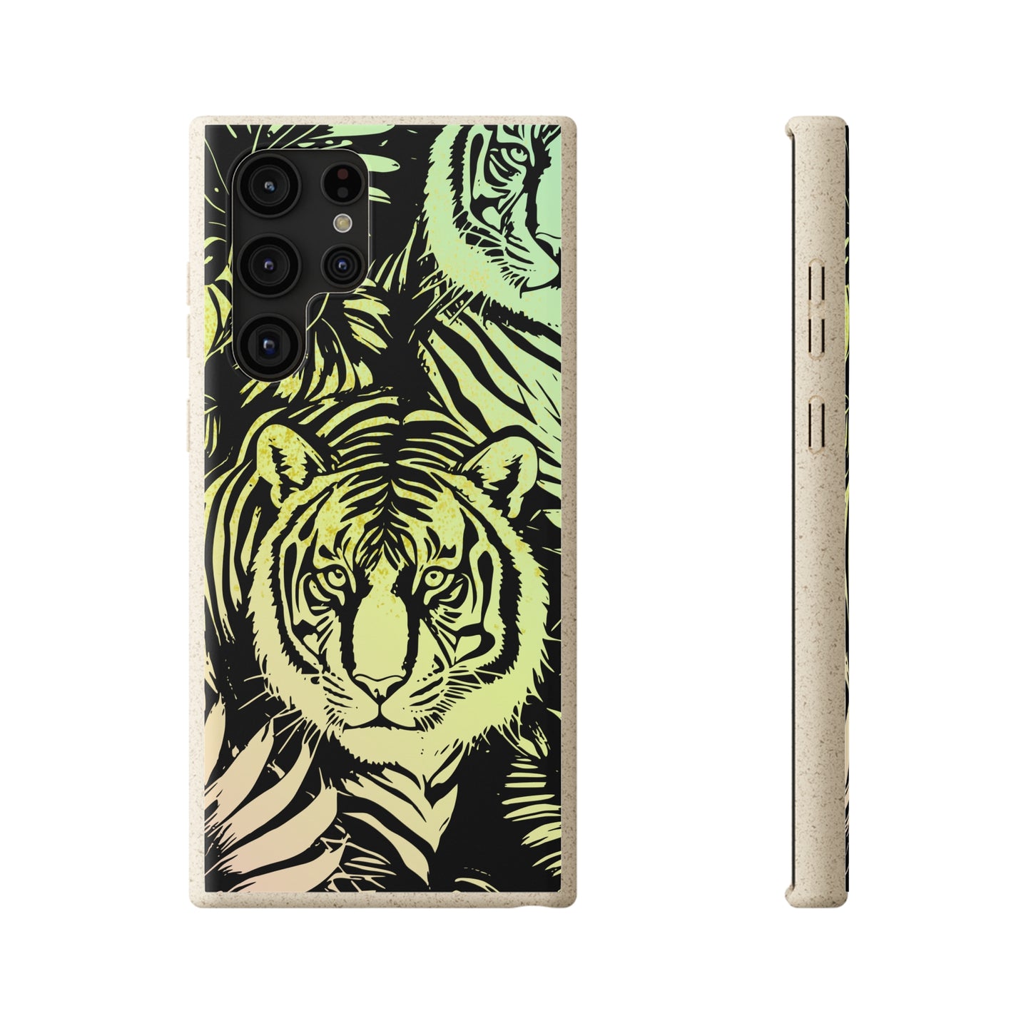 Tiger Twins Biodegradable Cases