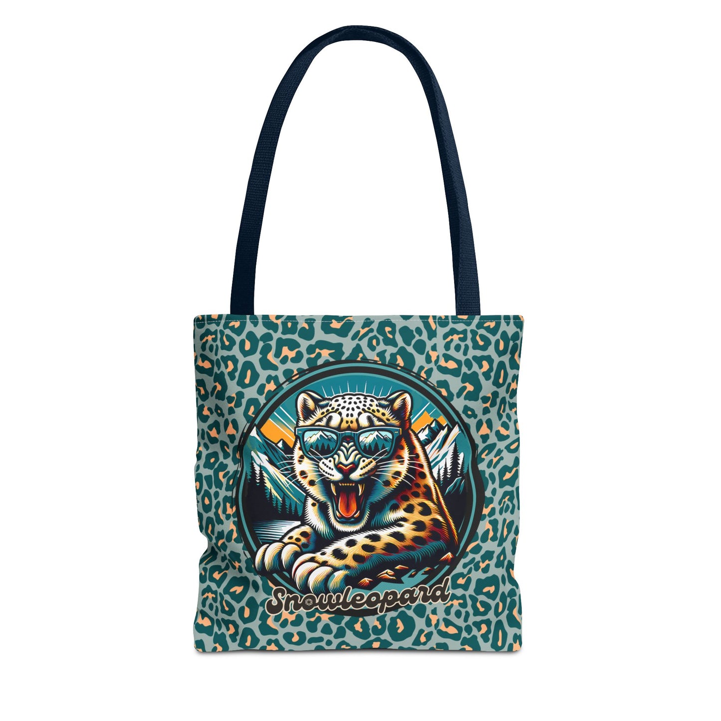 Snowleopard Tote Bag