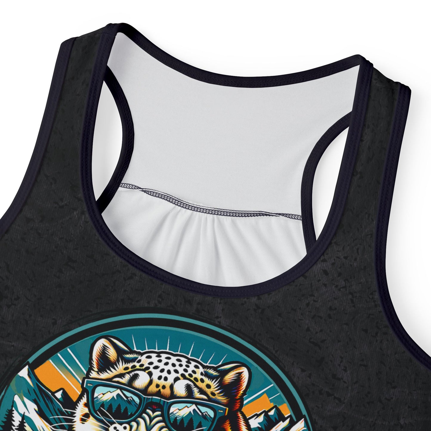 Snowleopard - WILD AT HEART Tank Top (AOP)