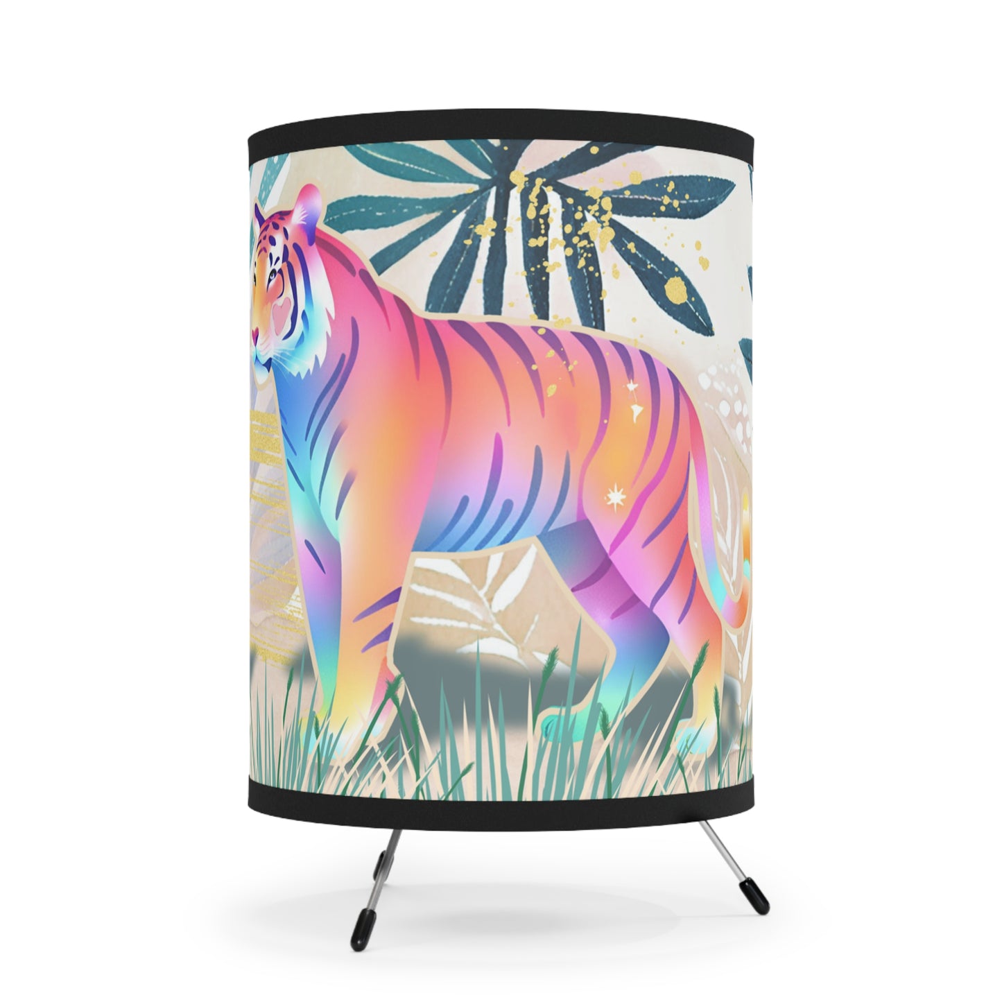 Tripod Lamp Tigers Secret
