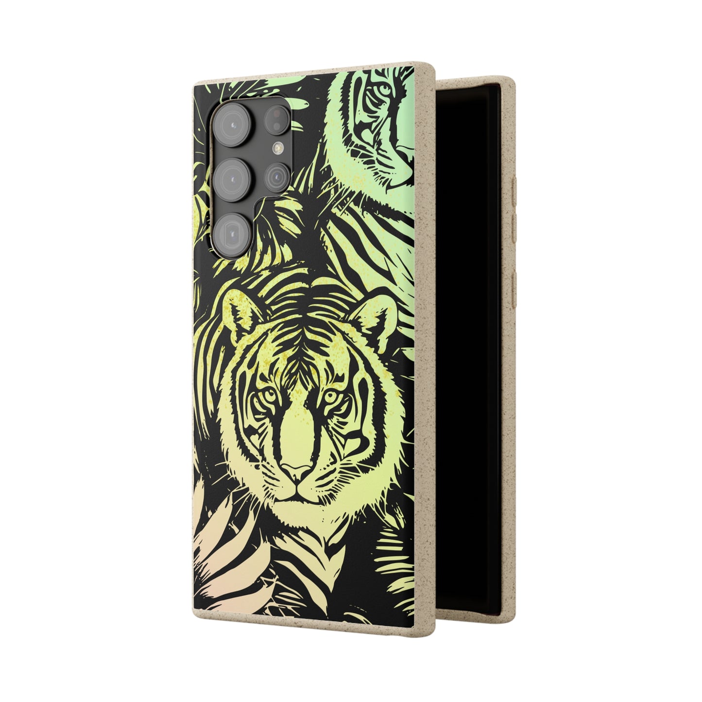 Tiger Twins Biodegradable Cases