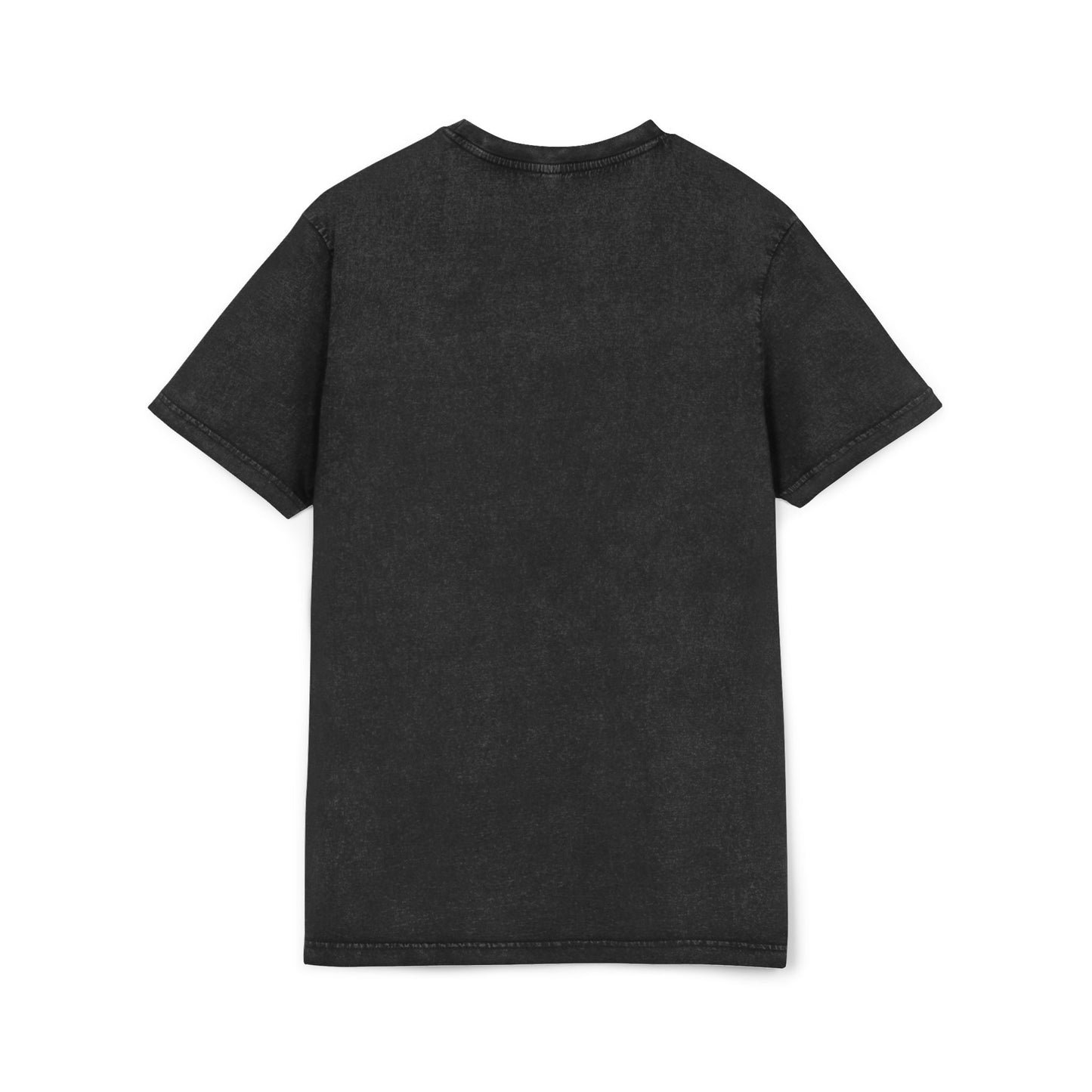 The Wild nurtures Nature Acid Washed Round Neck Tee