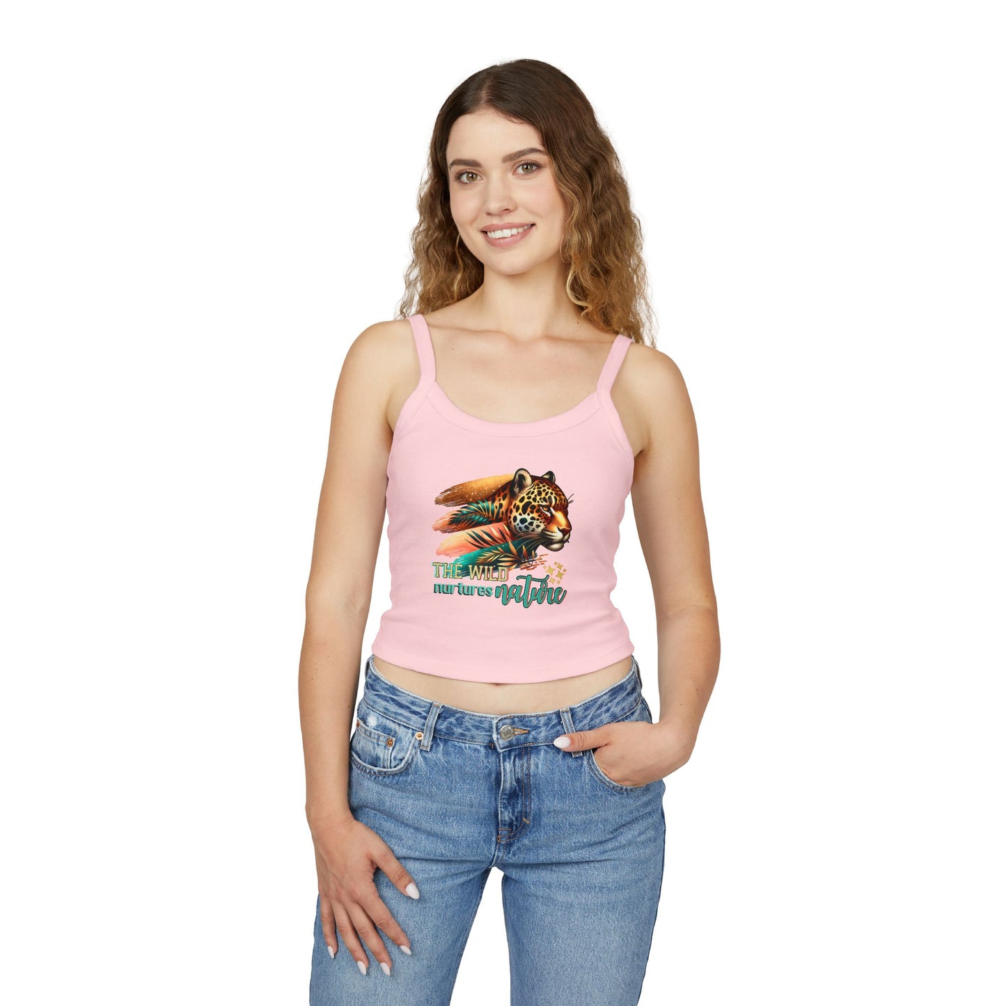 The Wild Nurtures - Women's Spaghetti Strap Tank Top