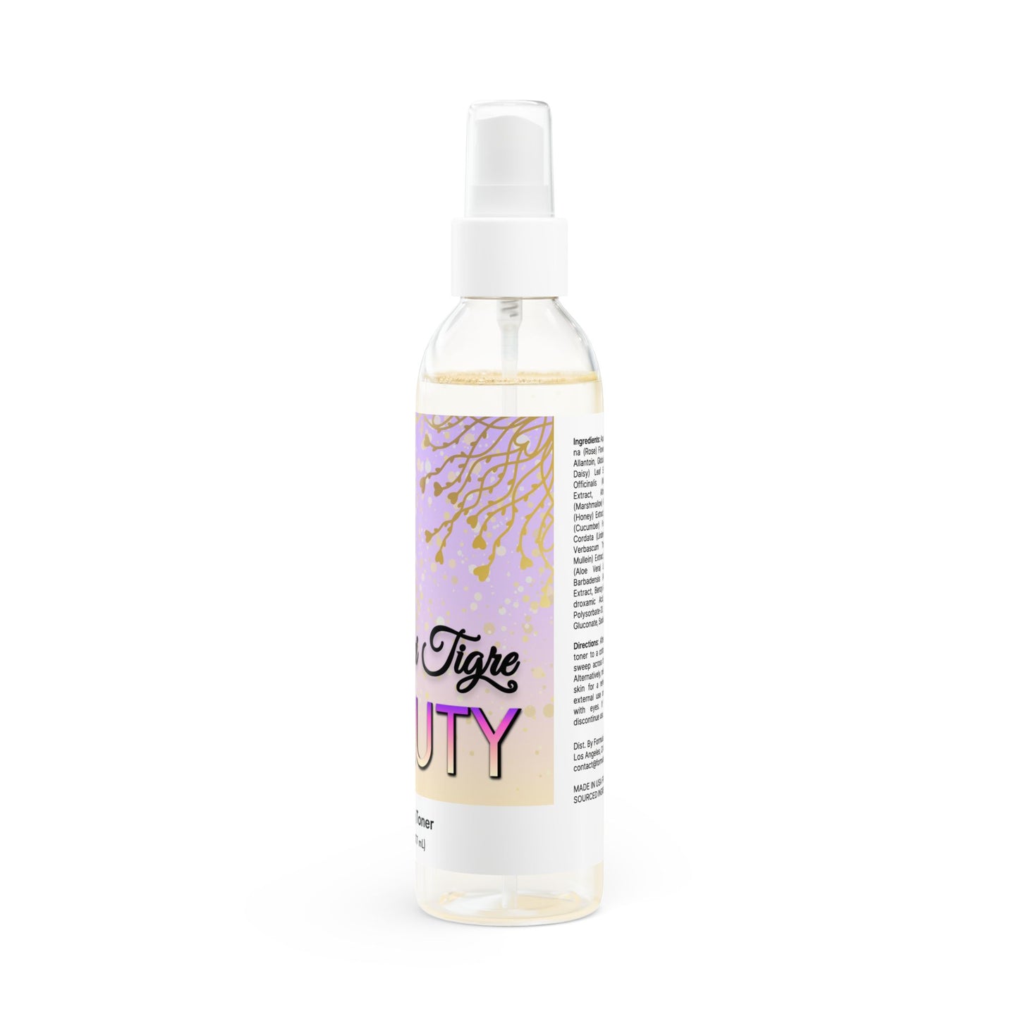 mi Tigre BEAUTY Calming Toner, 6oz