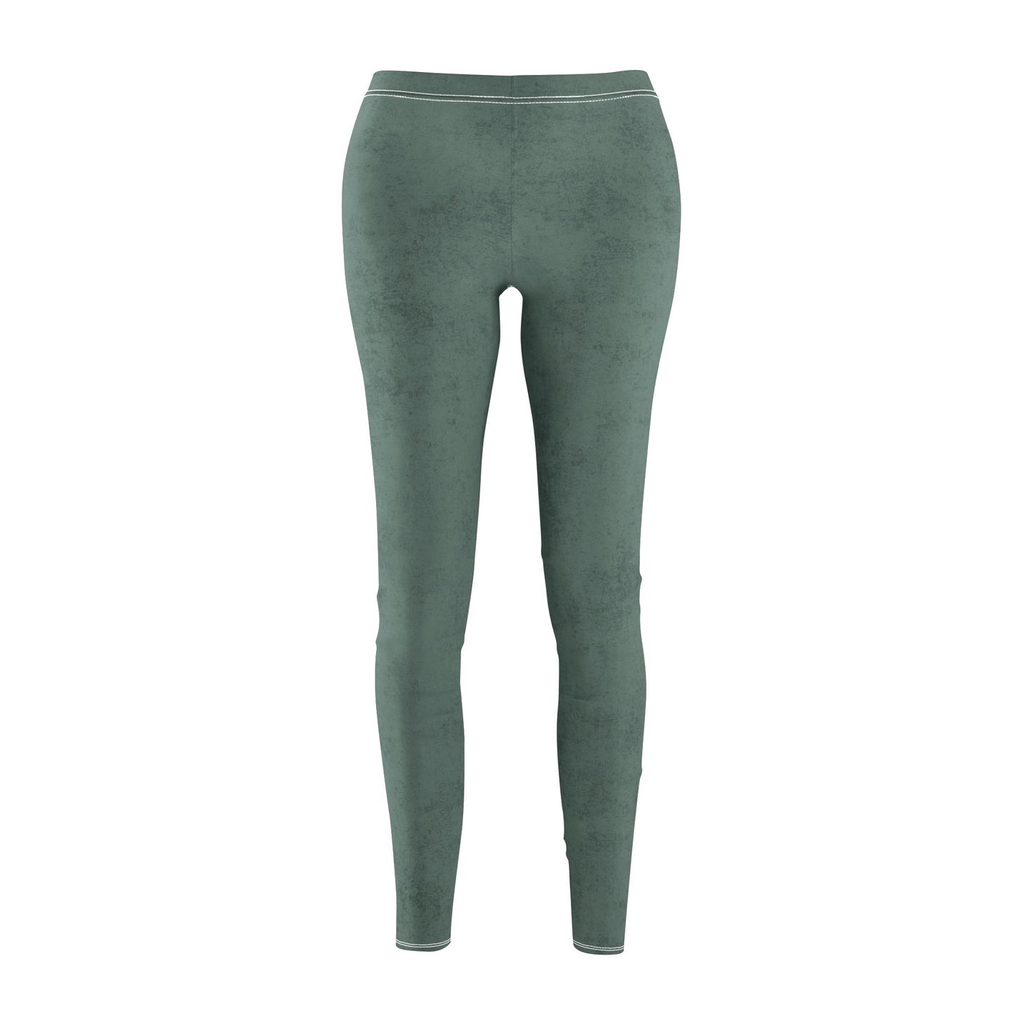 Leggings Women's Mid-rise Casual grunge peach