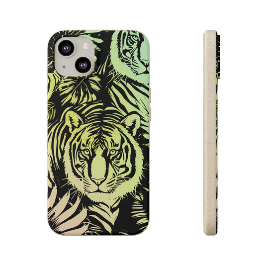 Tiger Twins Biodegradable Cases