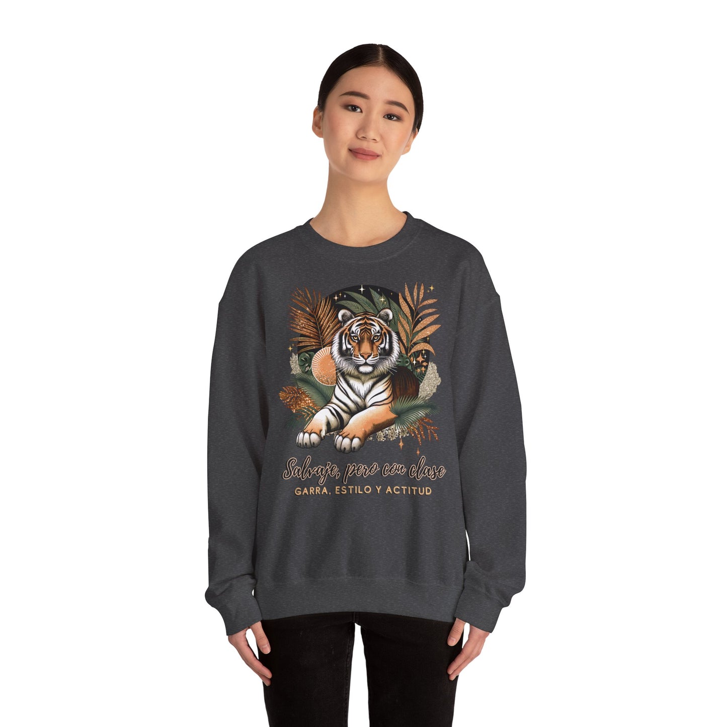 Tigre con Clave Sweatshirt
