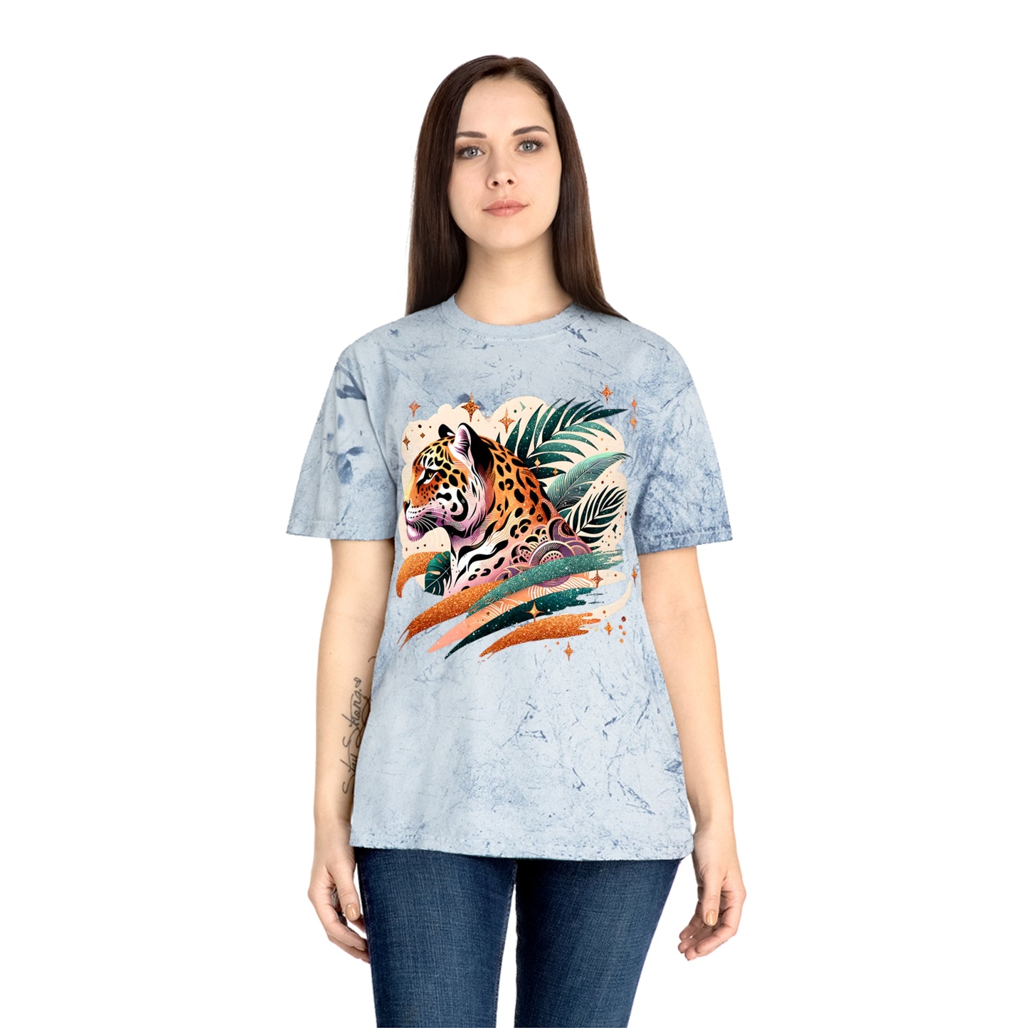 Jungle Chic - Unisex Color Blast T-Shirt