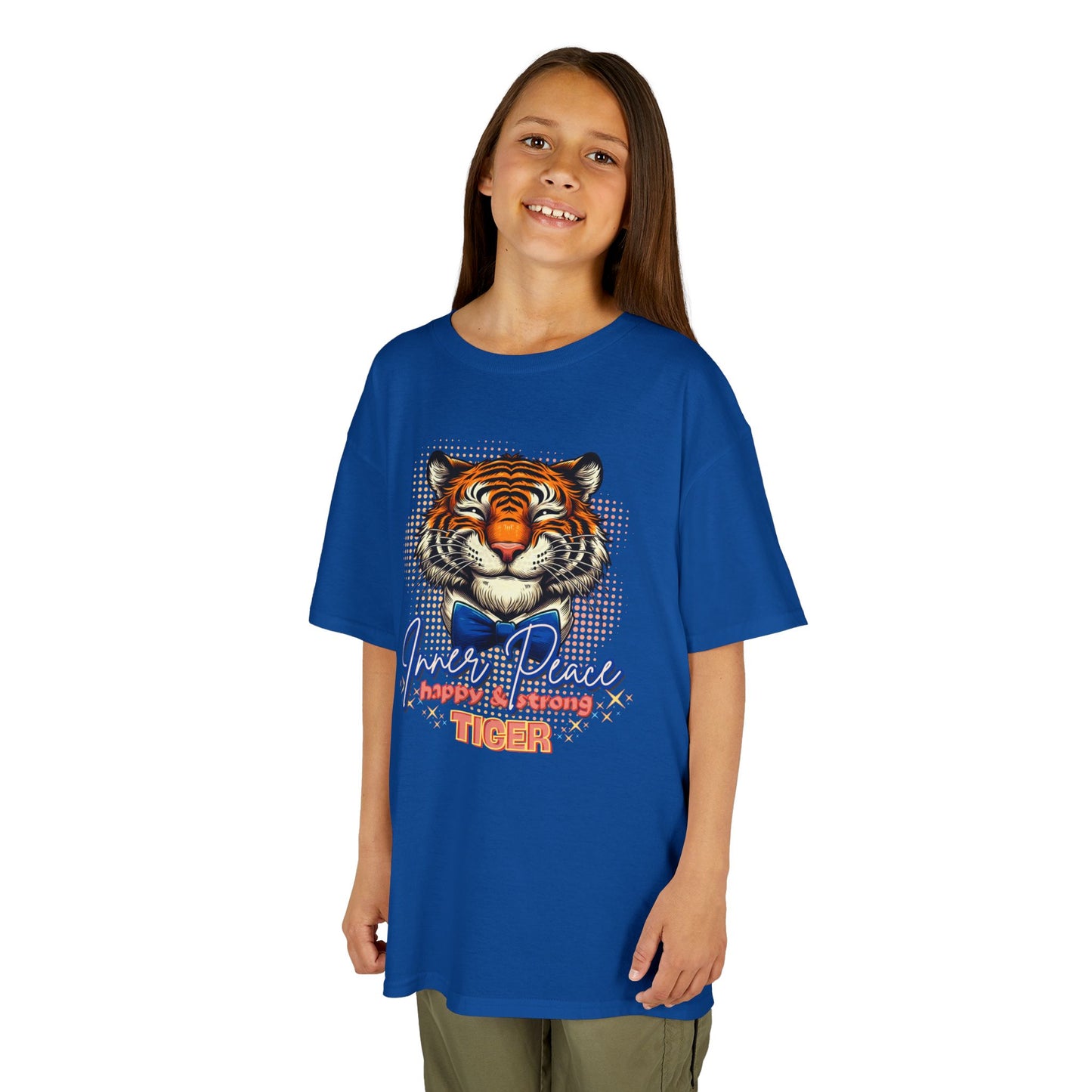 Inner Peace Tiger Heavy Cotton™ Tee Kids