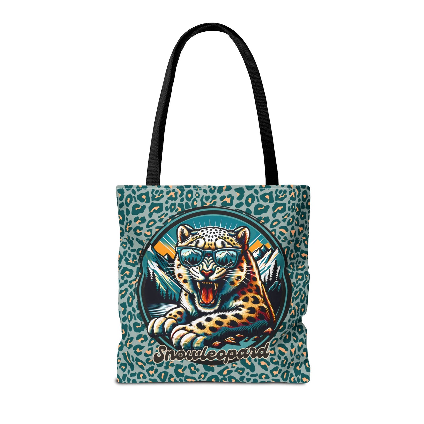 Snowleopard Tote Bag