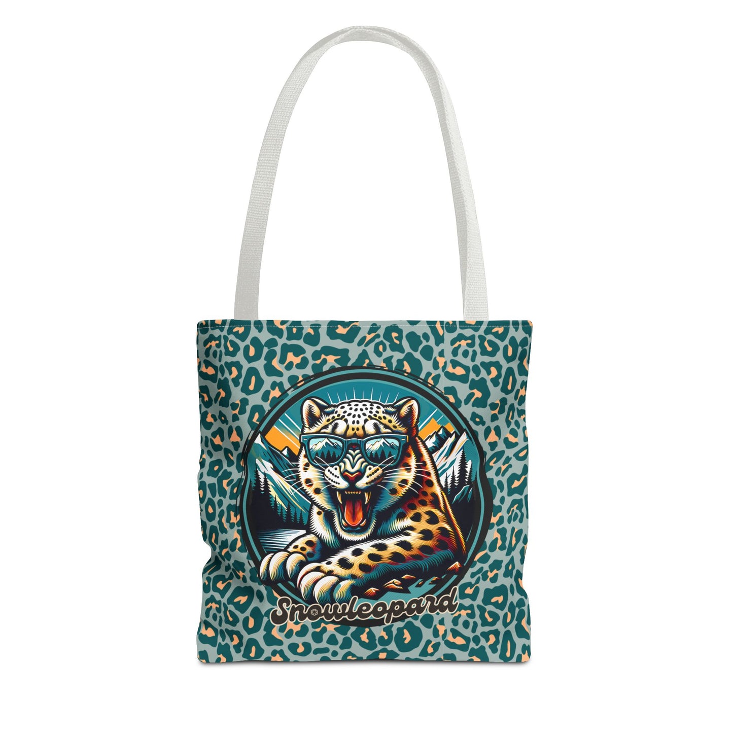Snowleopard Tote Bag