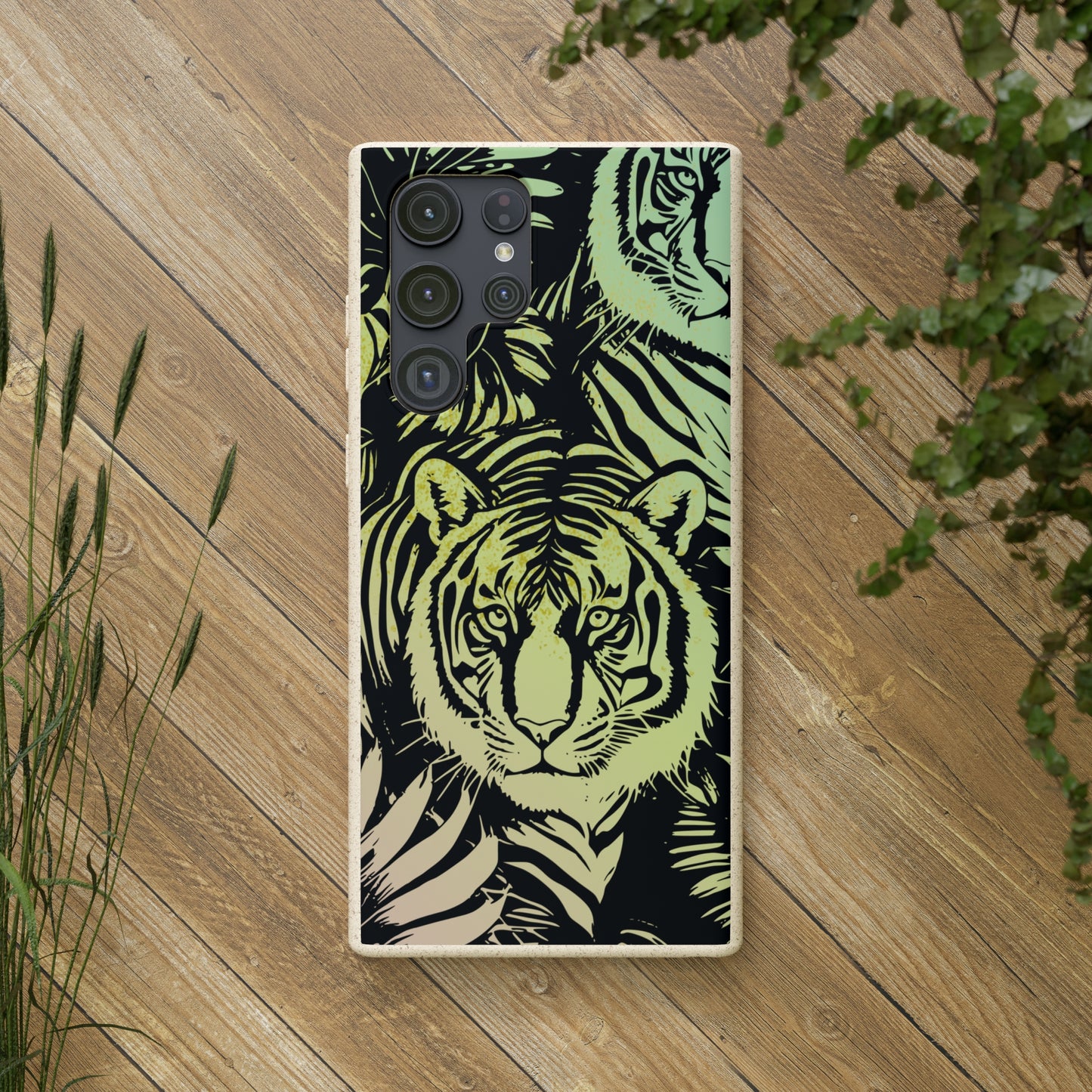 Tiger Twins Biodegradable Cases