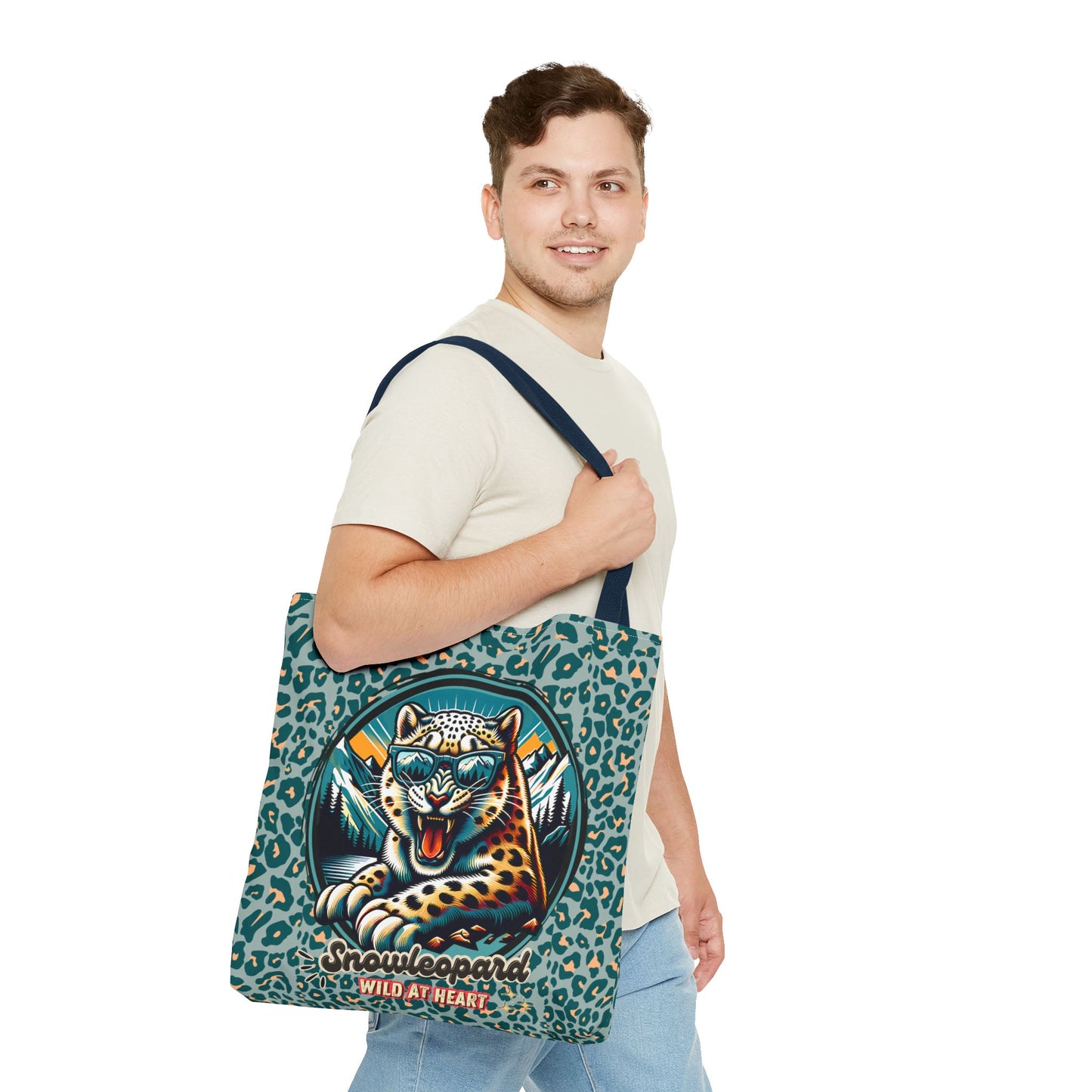 Snowleopard Tote Bag
