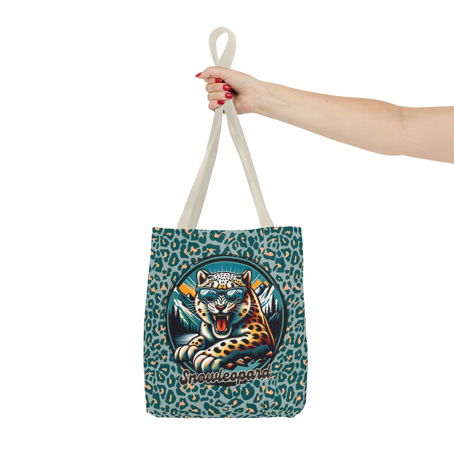 Snowleopard Tote Bag