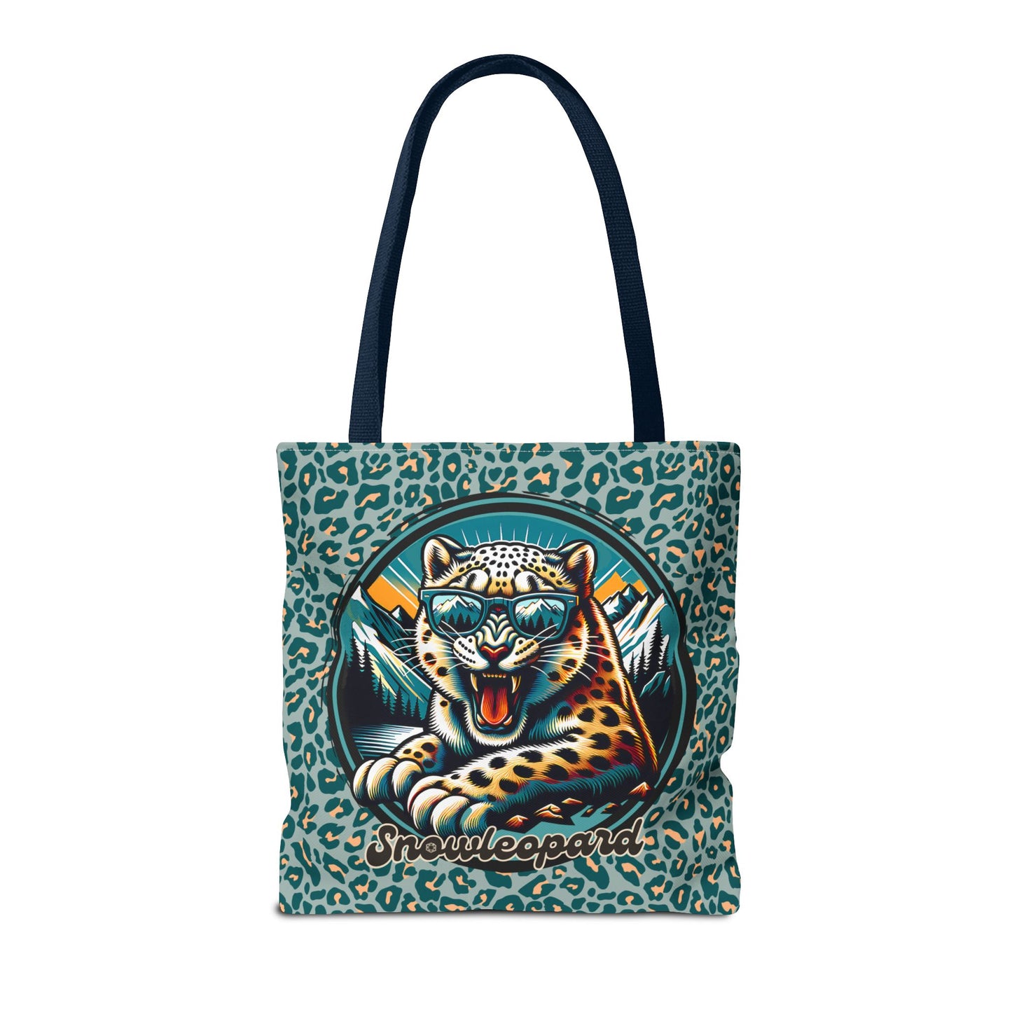 Snowleopard Tote Bag