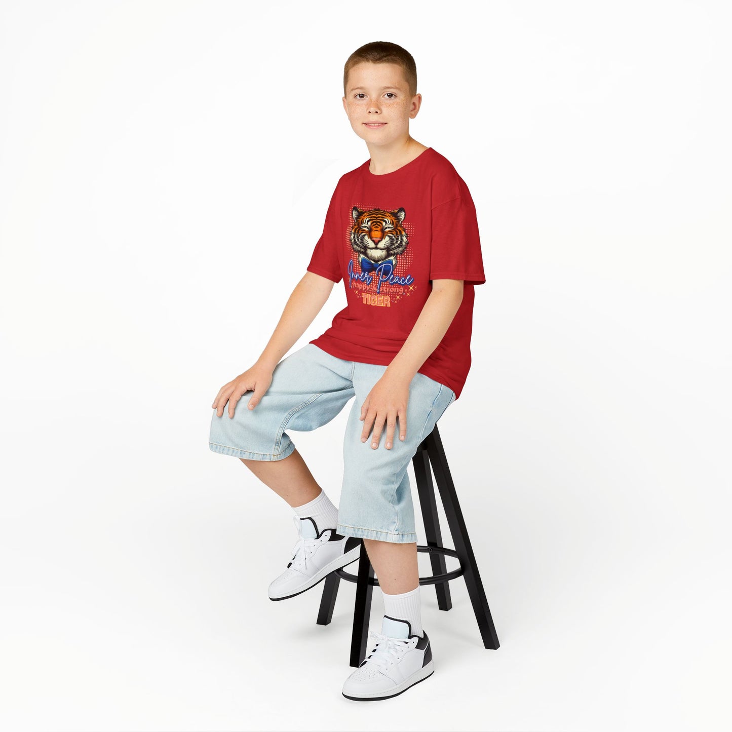 Inner Peace Tiger Heavy Cotton™ Tee Kids