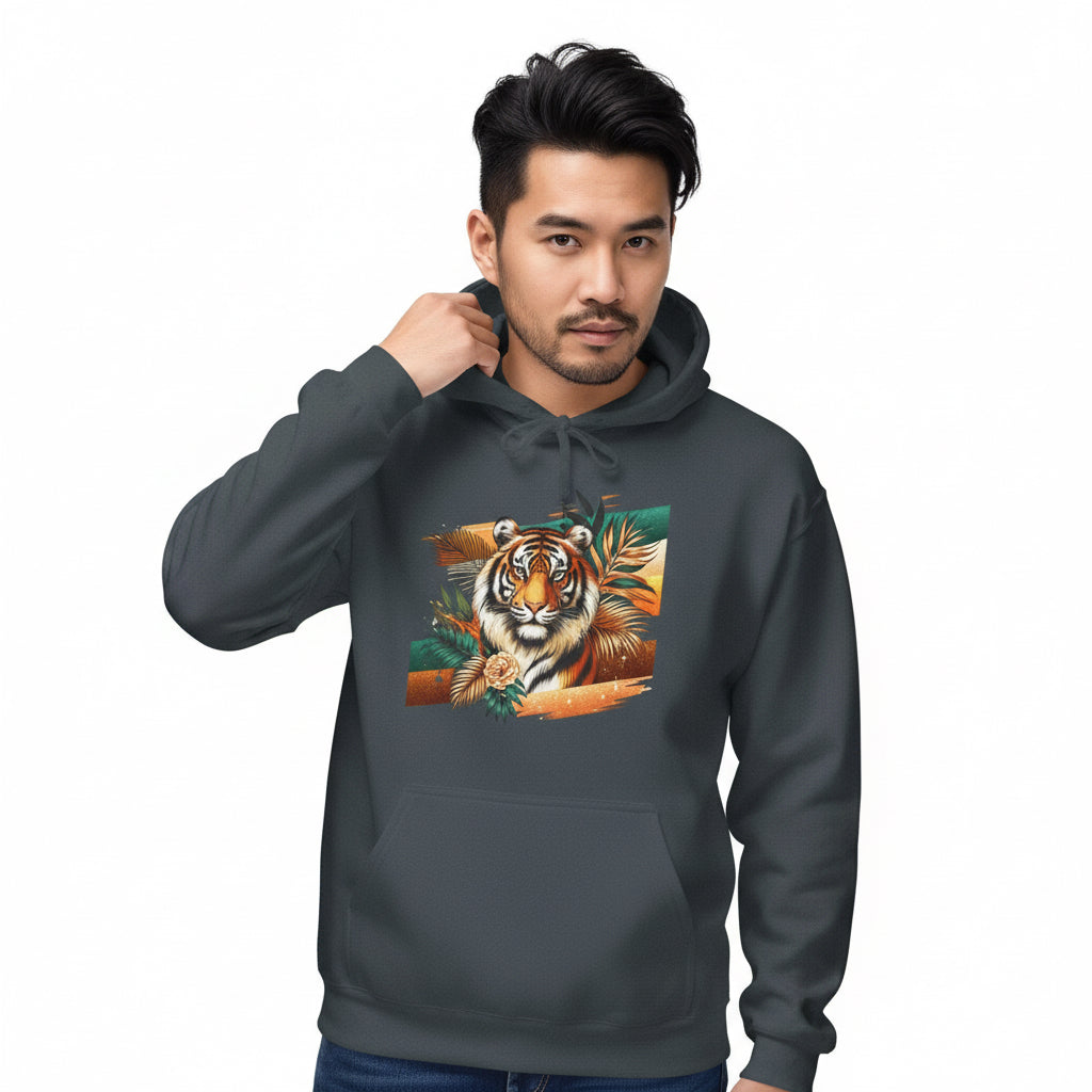 Wild Beauty Tiger Hoodie