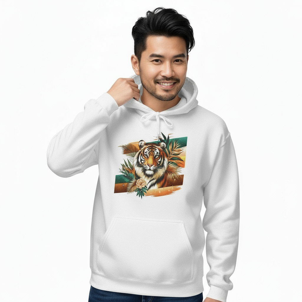 Wild Beauty Tiger Hoodie