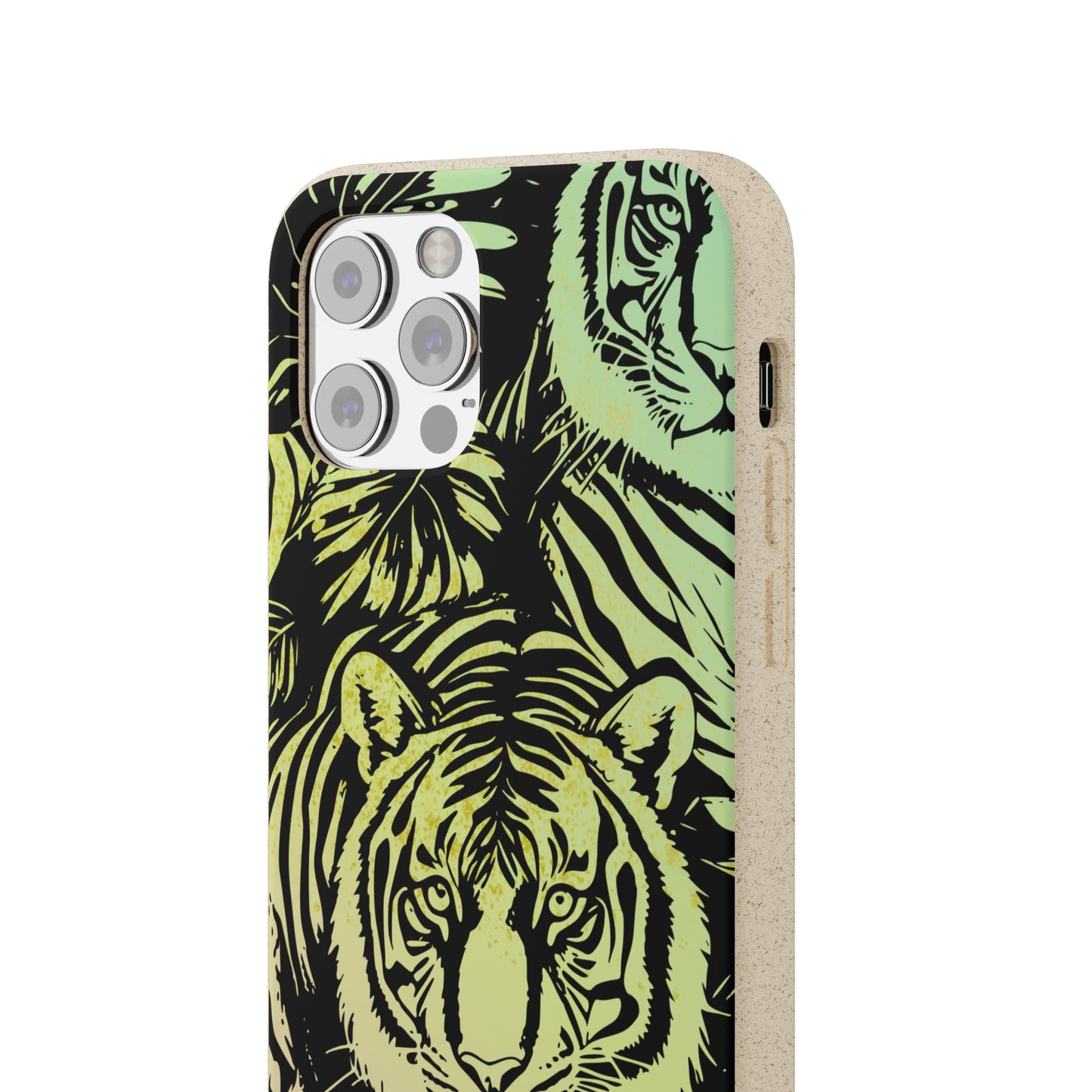 Tiger Twins Biodegradable Cases