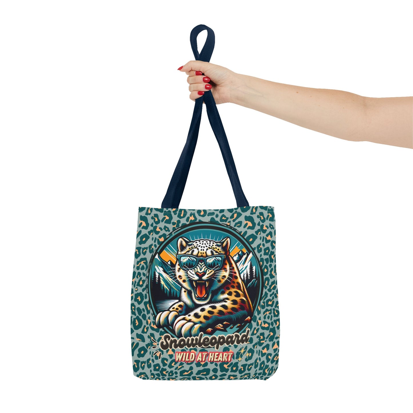 Snowleopard Tote Bag