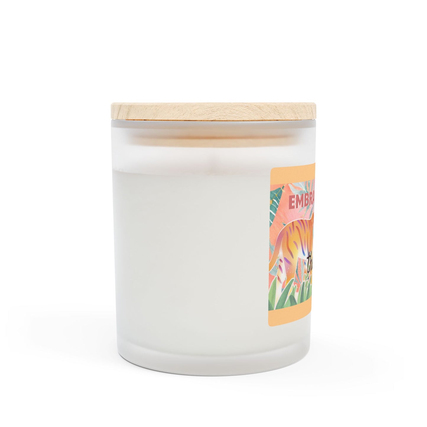 Candle - Tiger Talks - Embrace the Wild within - 11oz