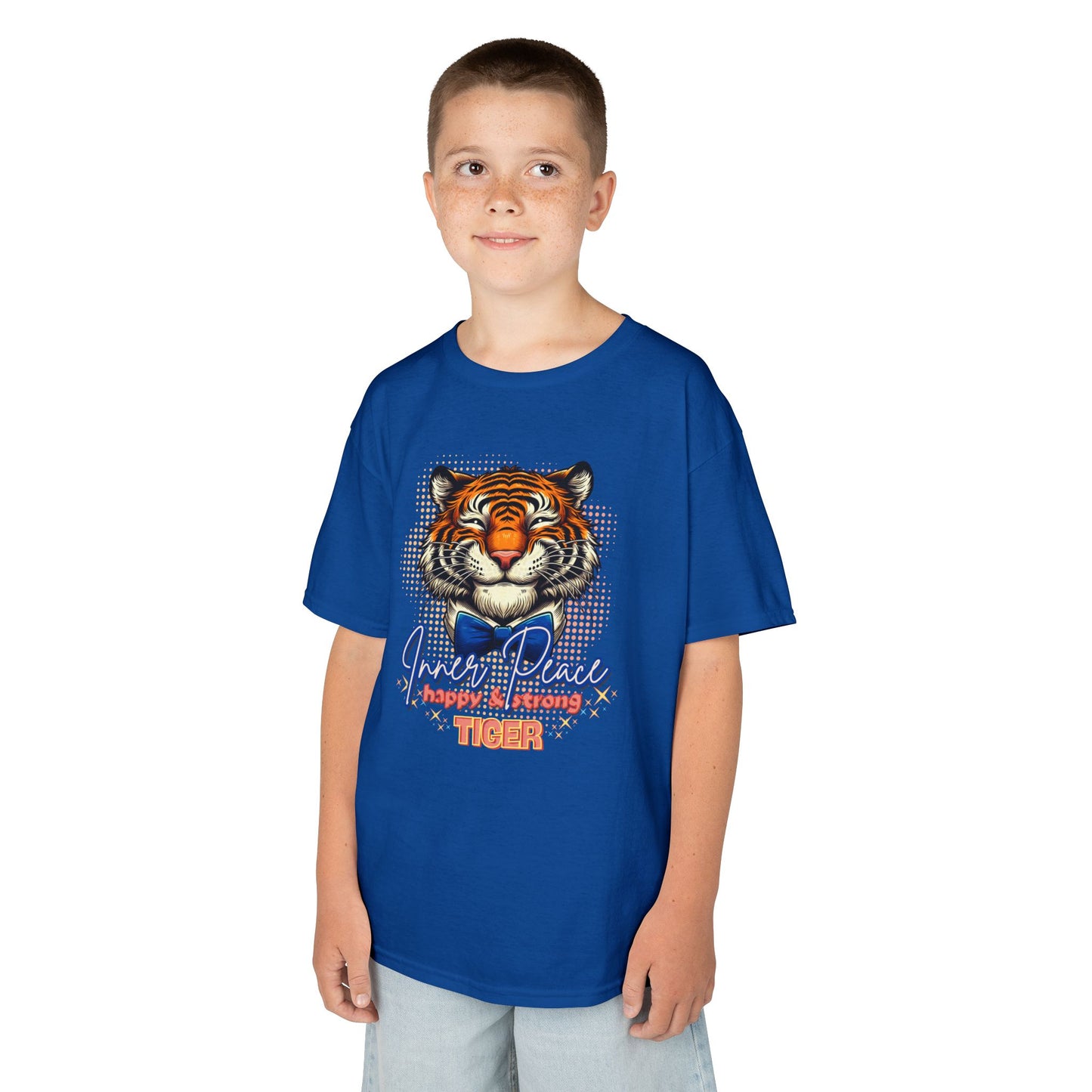 Inner Peace Tiger Heavy Cotton™ Tee Kids