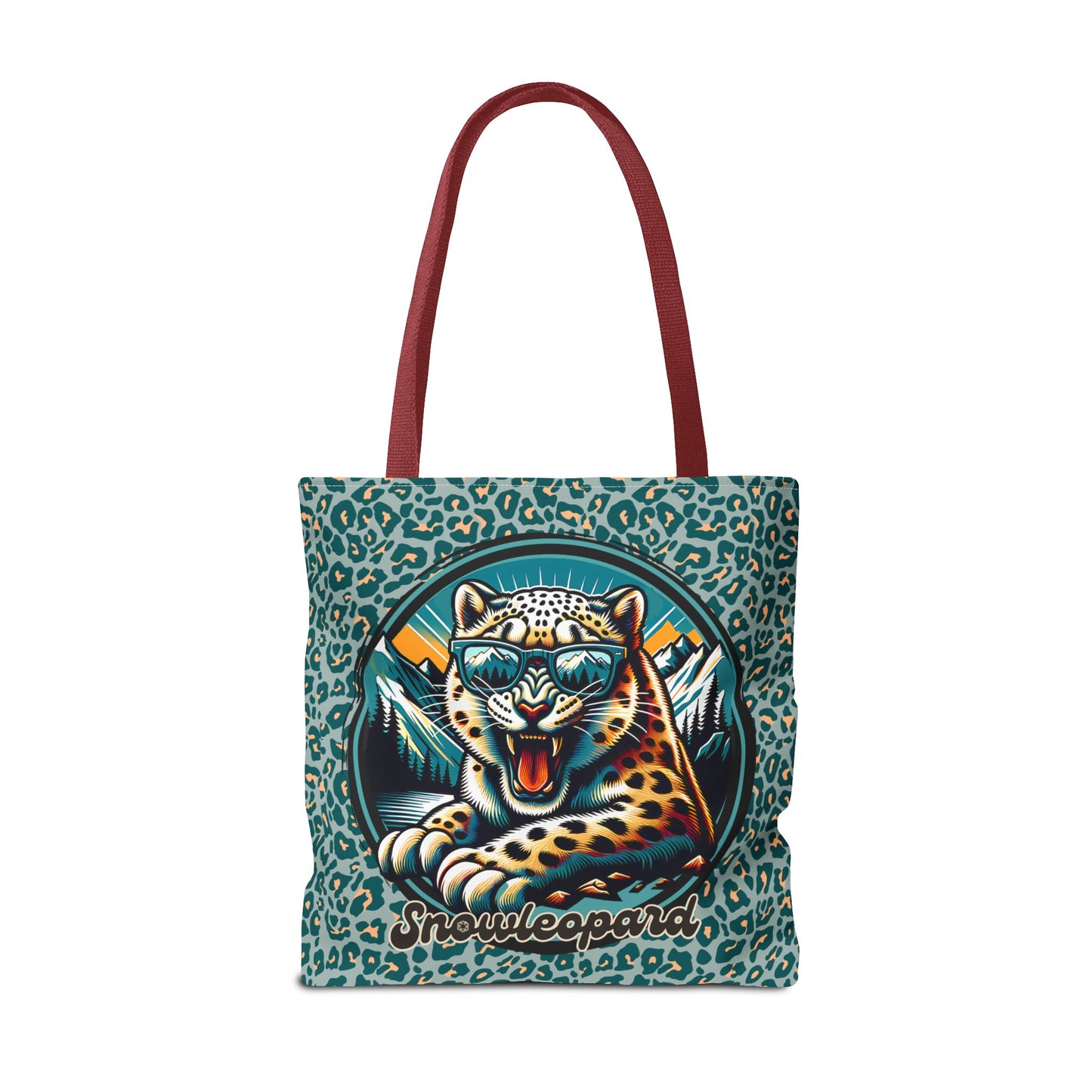 Snowleopard Tote Bag