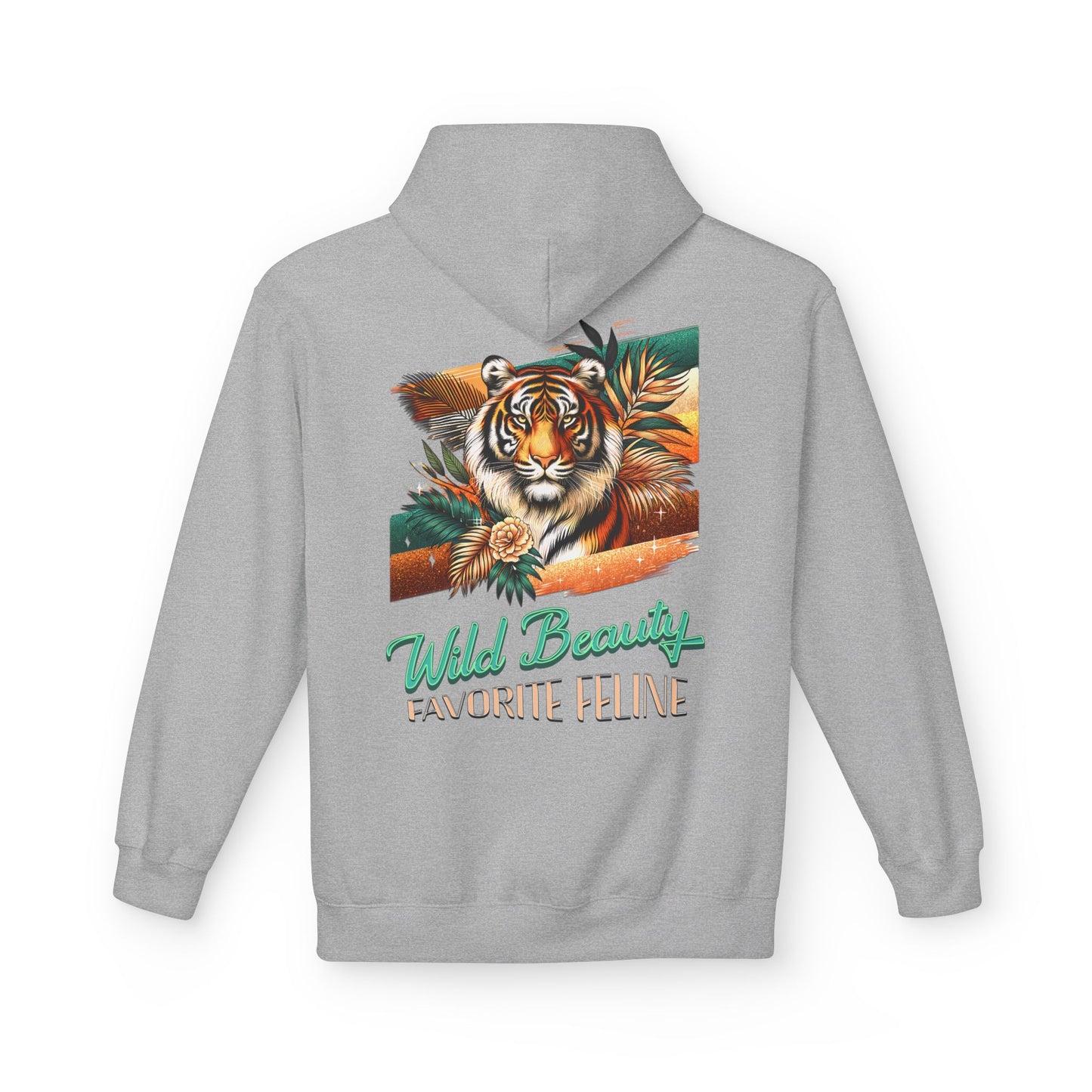 Wild Beauty Tiger Hoodie